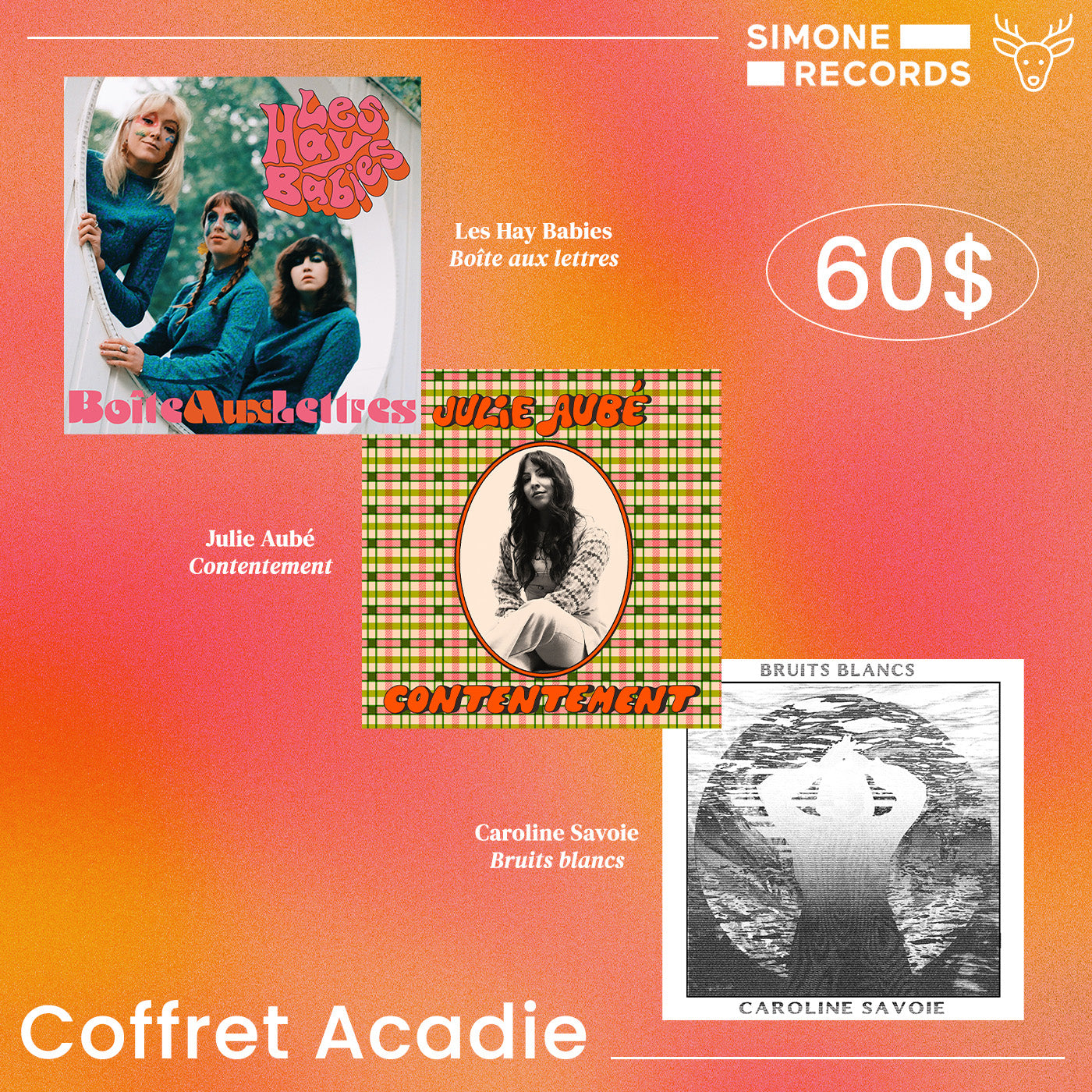 Coffret Acadie