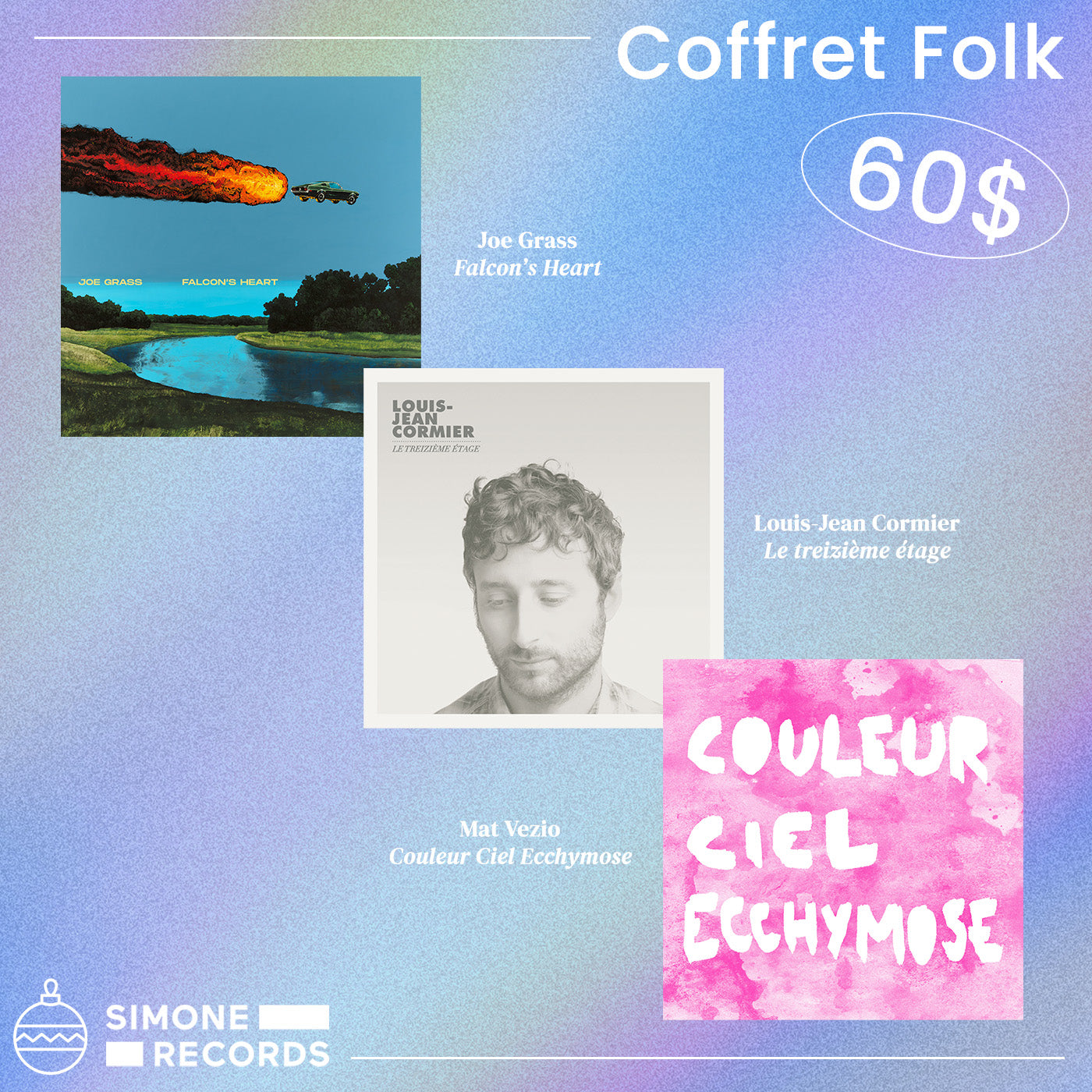 Coffret Folk