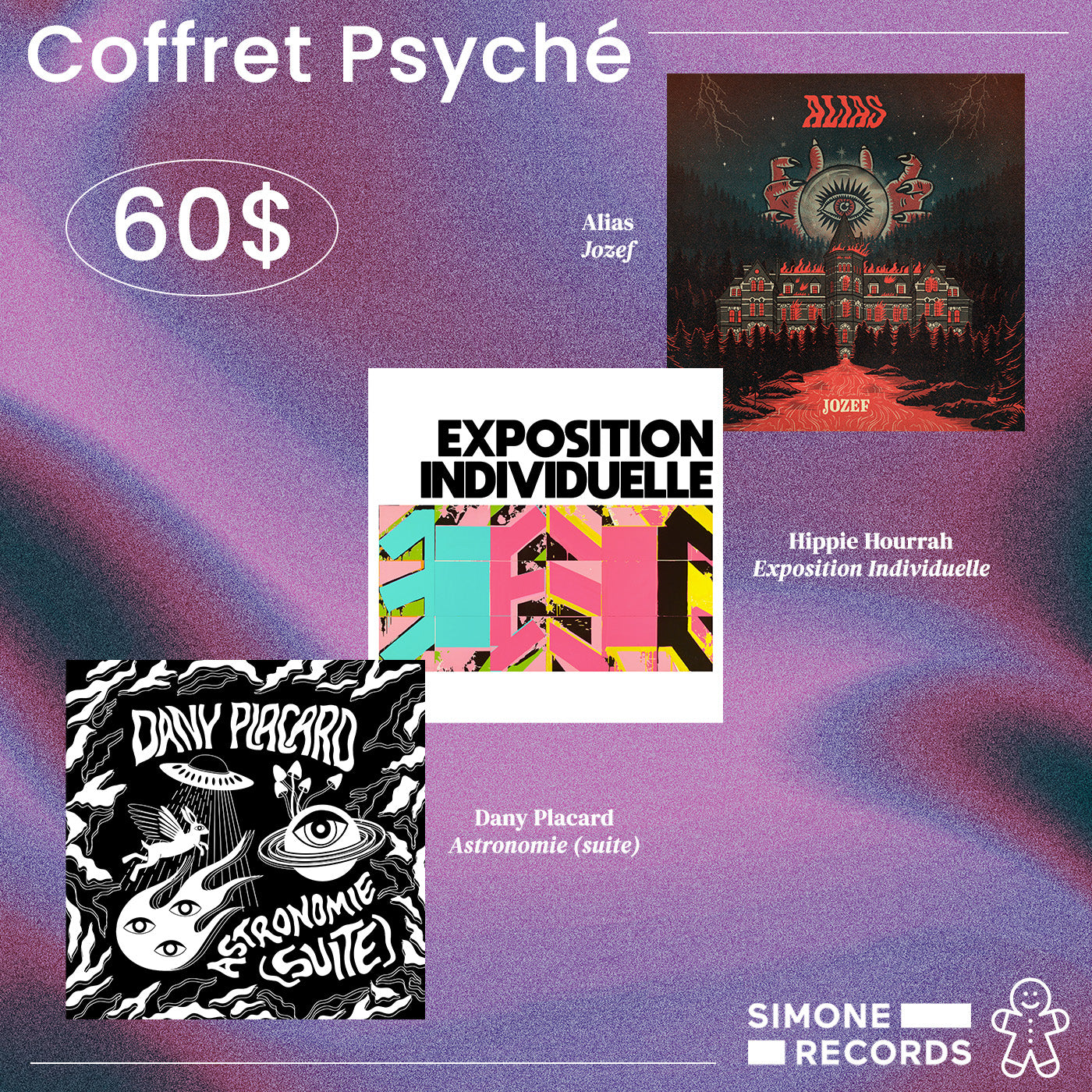 Coffret Psyché