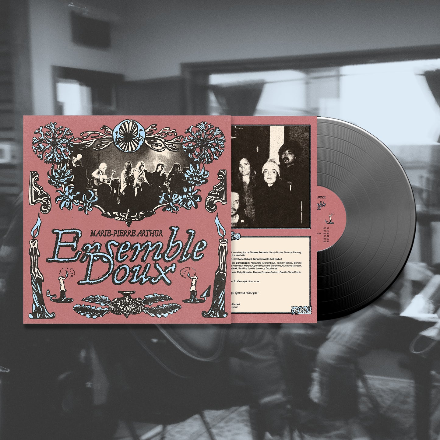 Marie-Pierre Arthur l Ensemble doux (Vinyle)