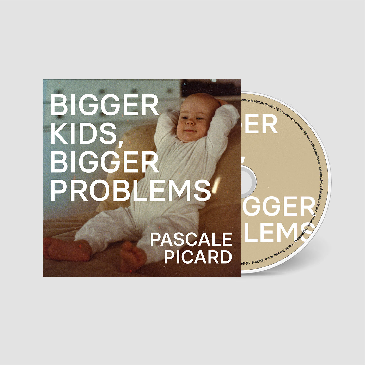 Pascale Picard | Bigger Kids, Bigger Problems (CD)