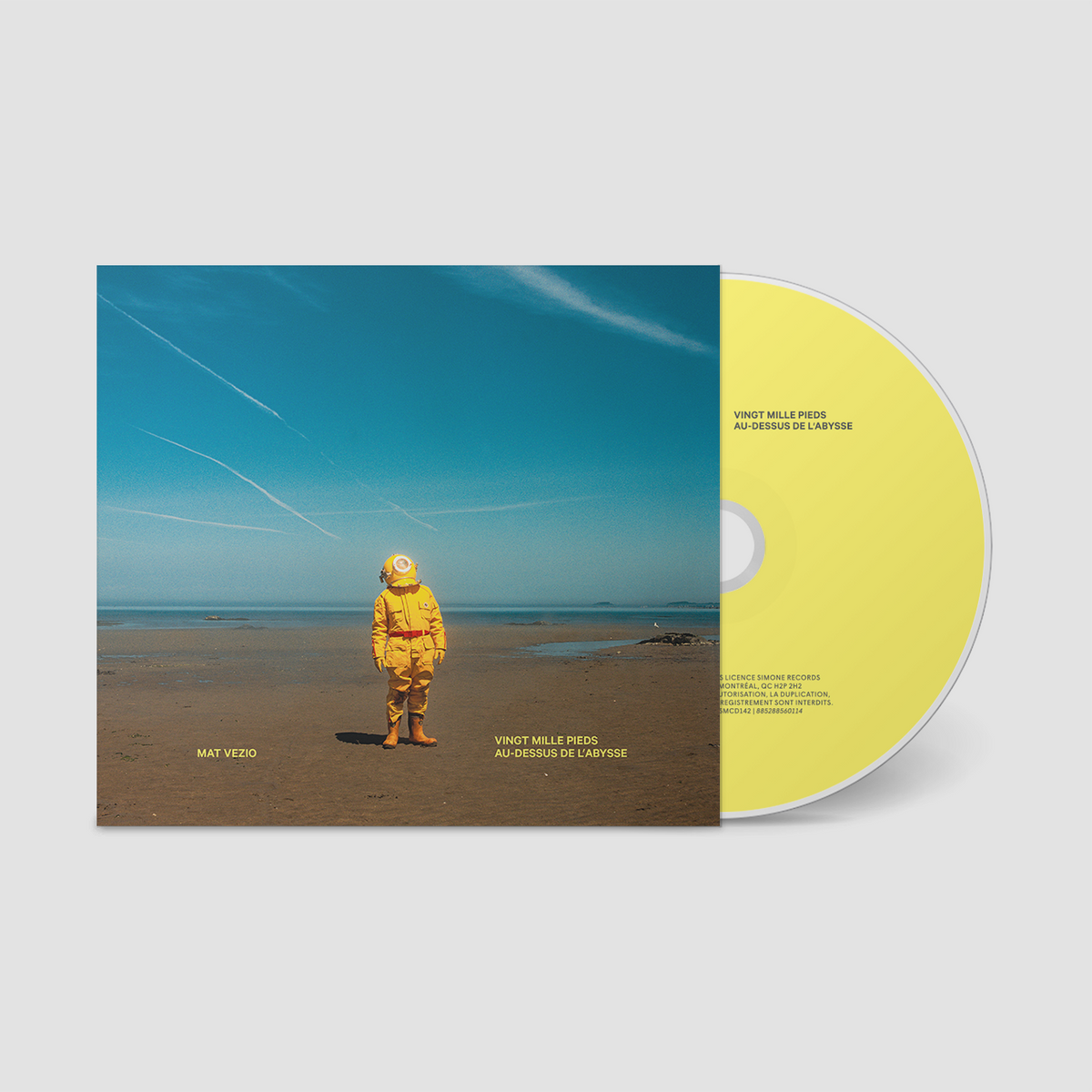 Mat Vezio | Vingt mille pieds au-dessus de l'abysse (CD)