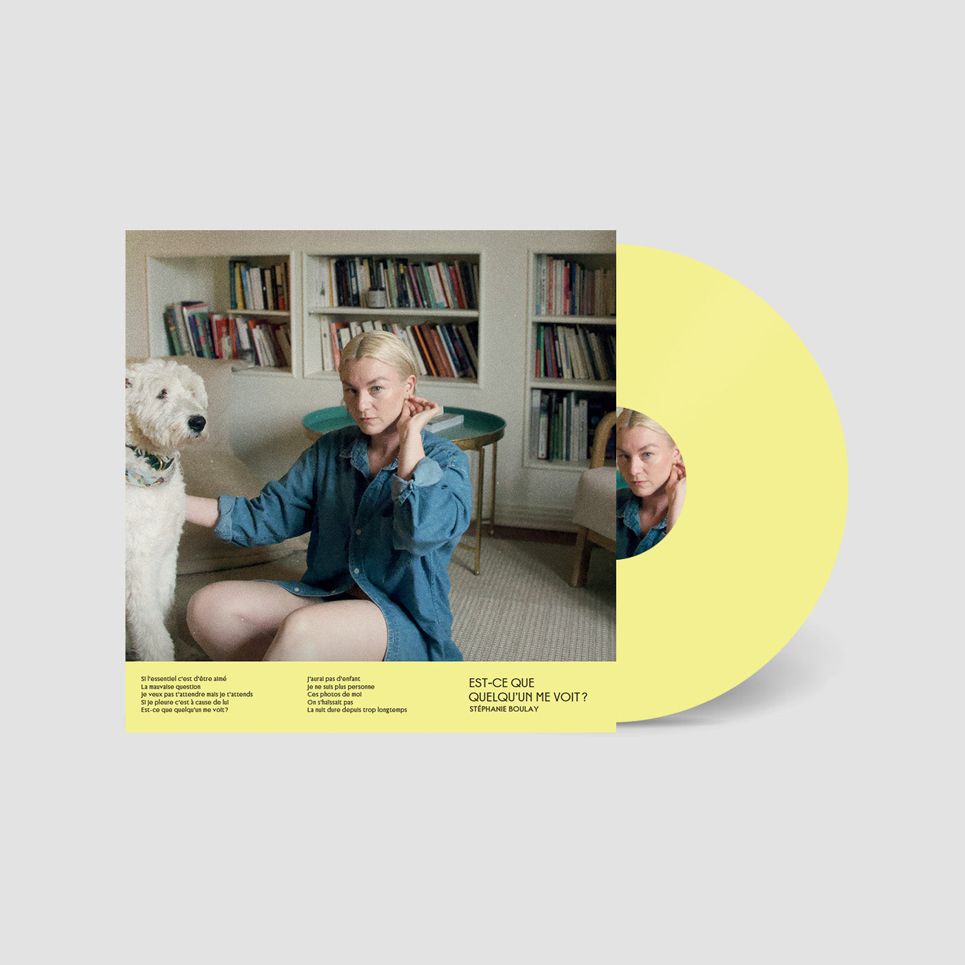 *PRÉCOMMANDE* Stéphanie Boulay | Est-ce que quelqu'un me voit ? (Vinyle)