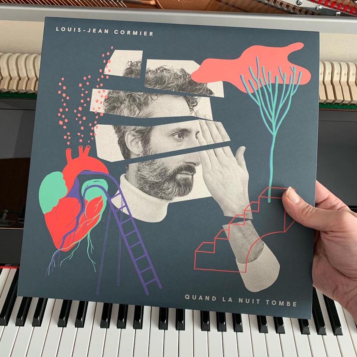 Louis-Jean Cormier | Quand la nuit tombe (Vinyle)