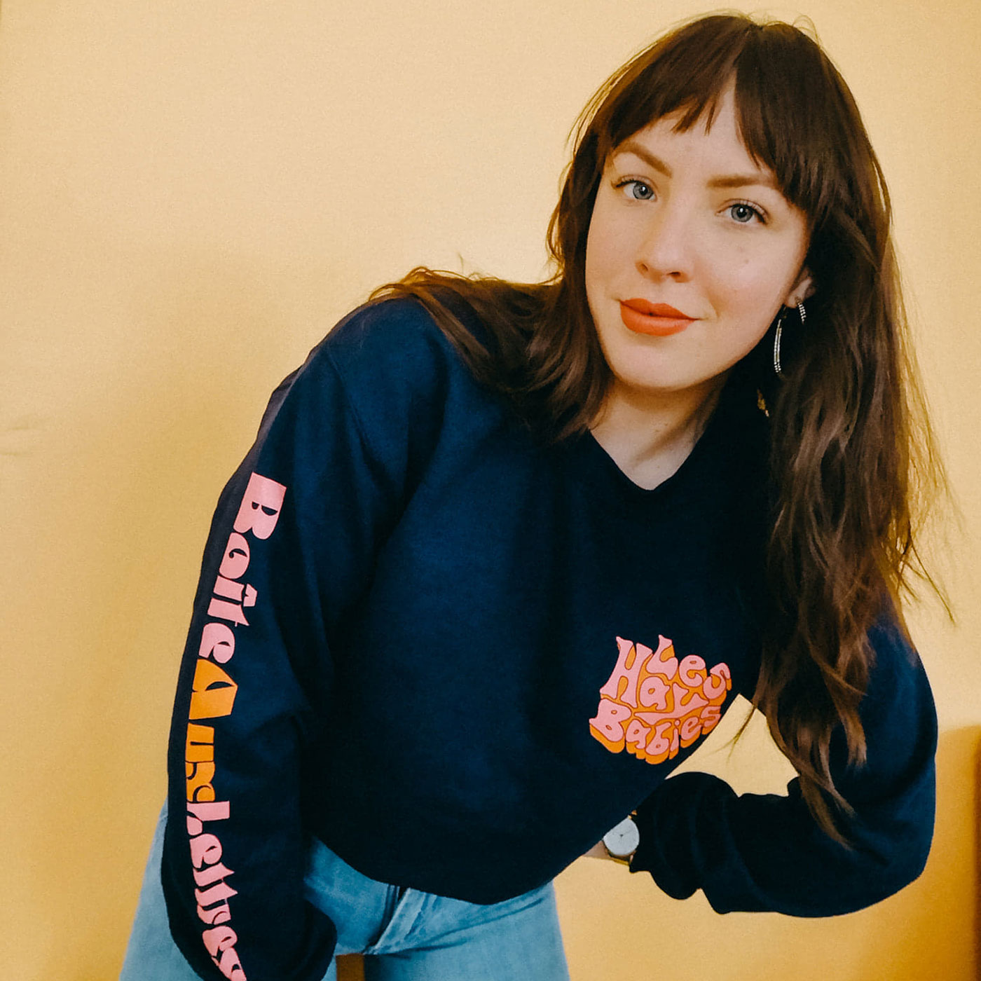 Les Hay Babies | Crewneck "Boîte aux lettres"