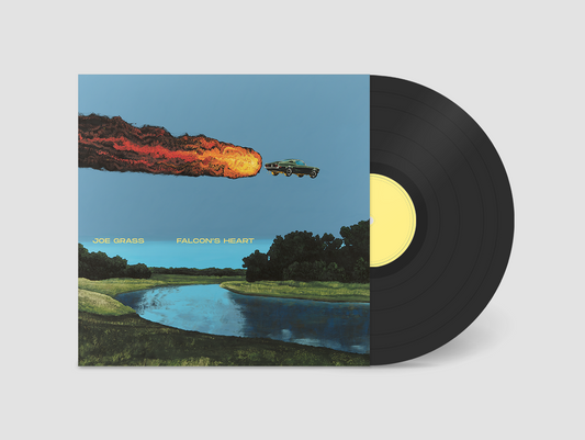 Joe Grass - Falcon's Heart (Vinyle)