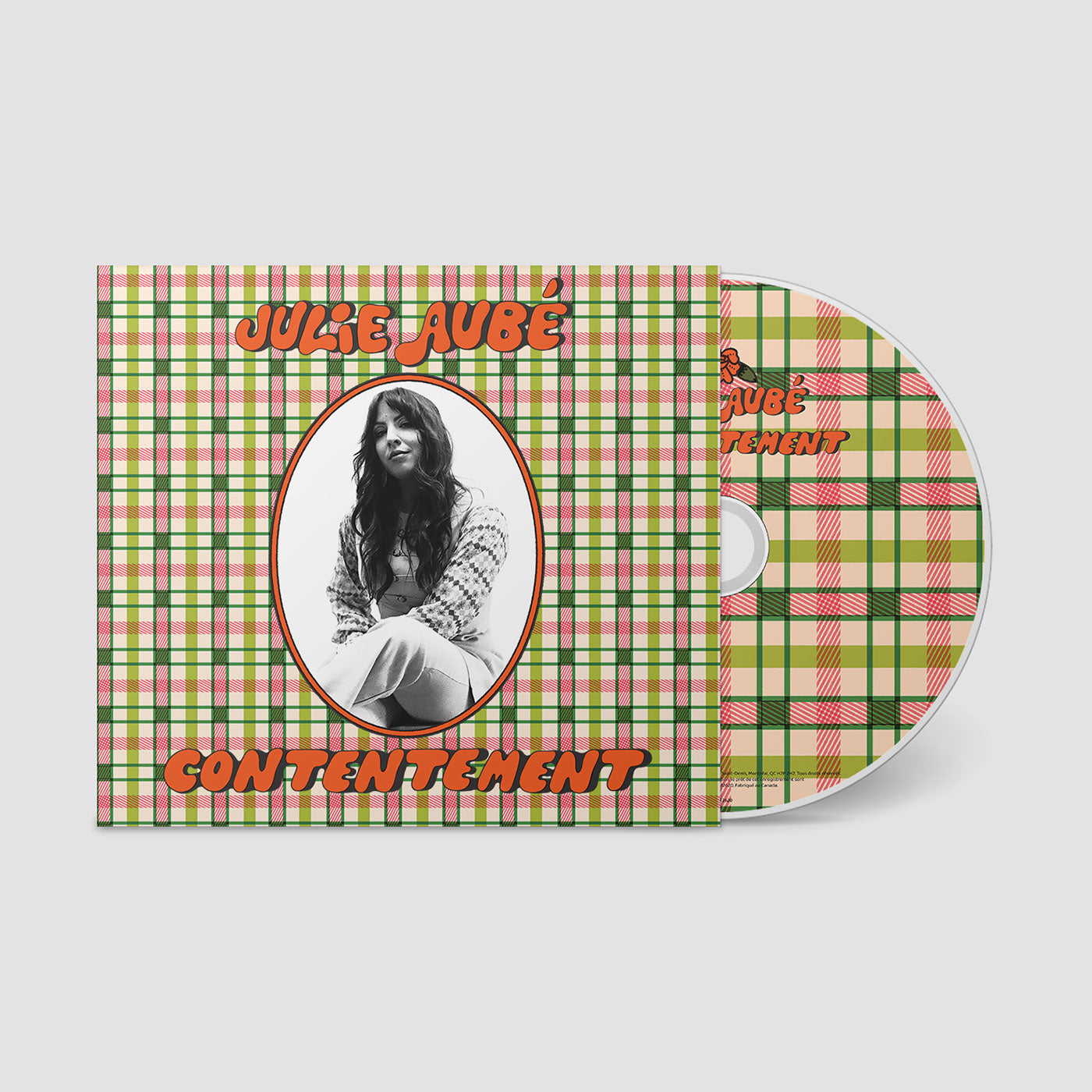 Julie Aubé | Contentement (CD)