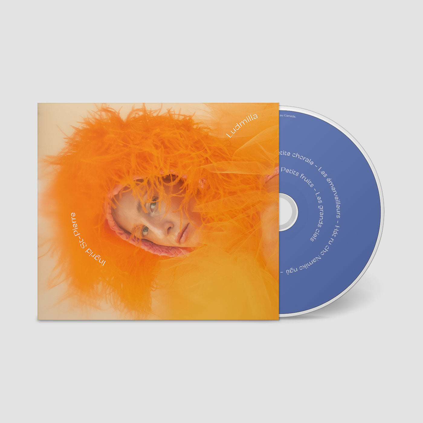 Ingrid St-Pierre | Ludmilla (CD)