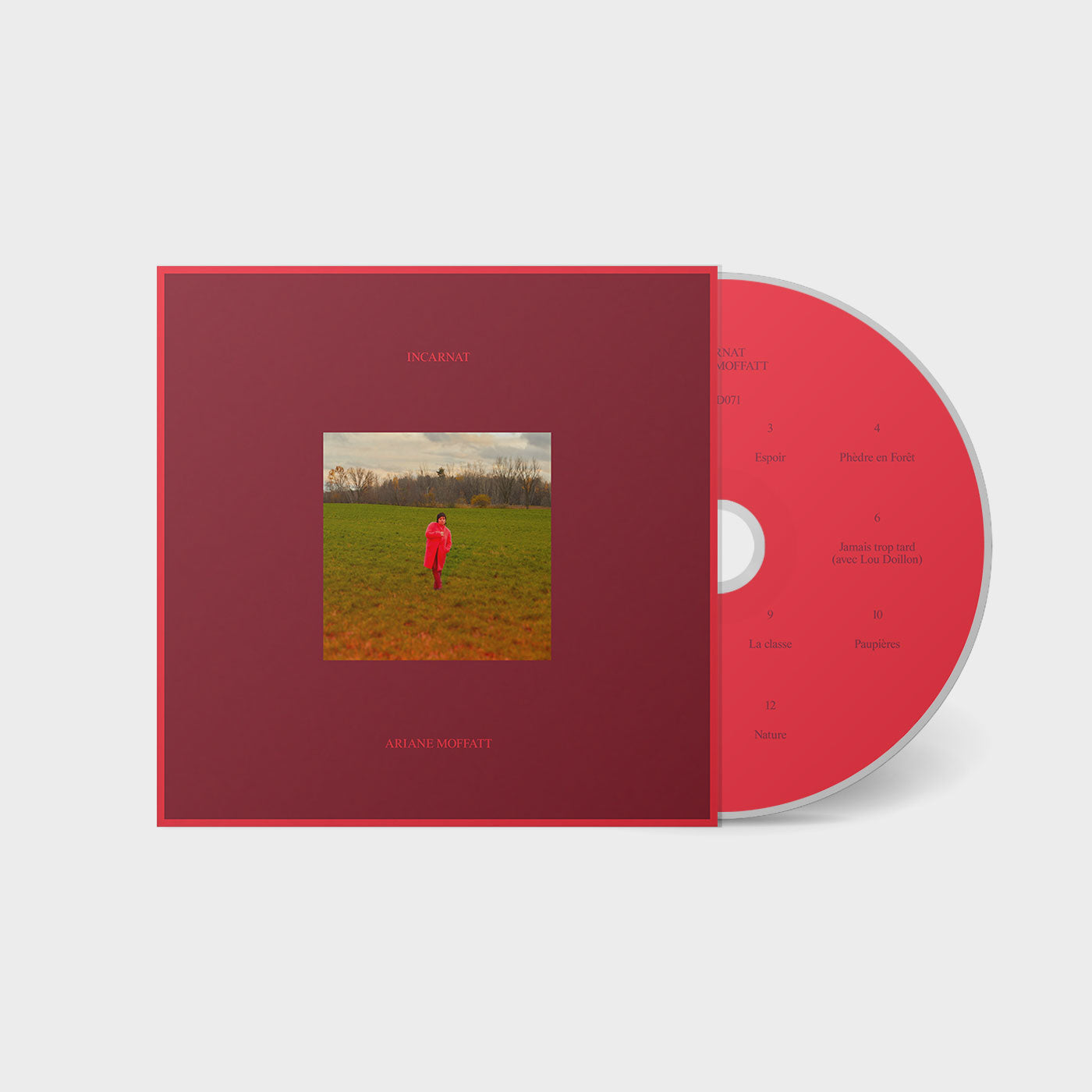Ariane Moffatt | Incarnat (CD)