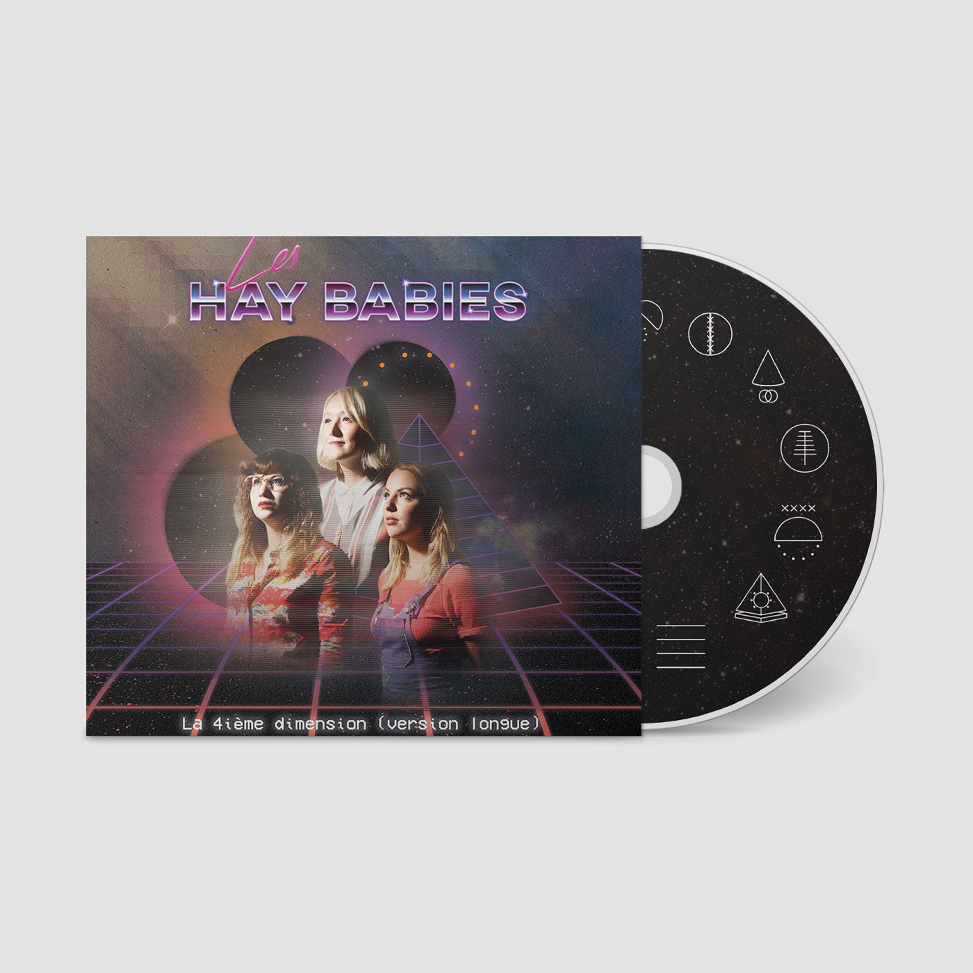 Les Hay Babies | La 4ième dimension (version longue) (CD)
