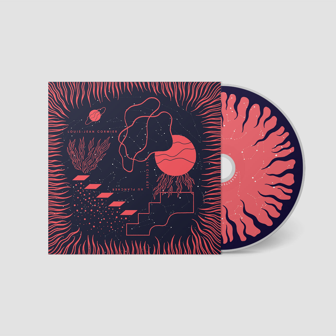 Louis-Jean Cormier | Le ciel est au plancher (CD)