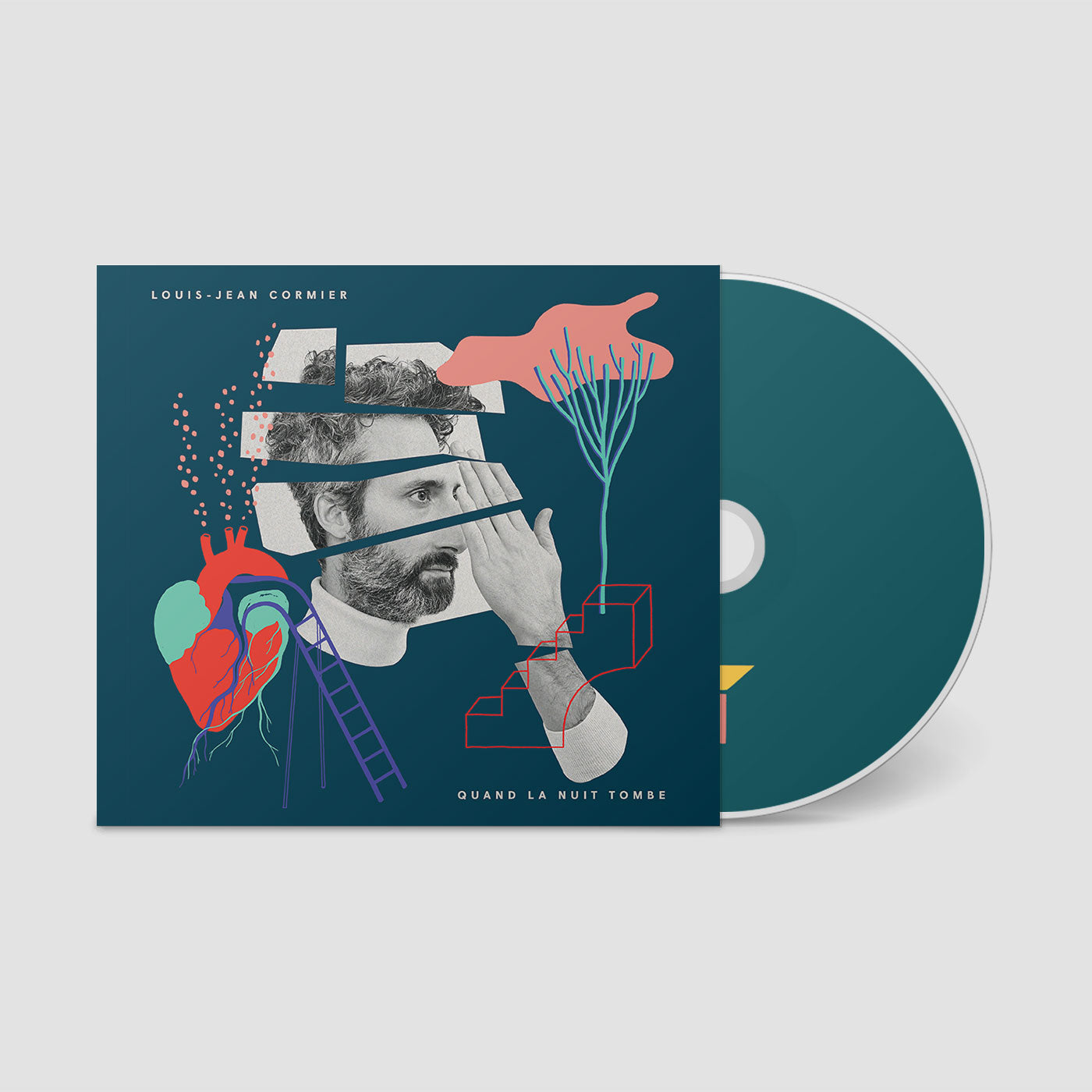 Louis-Jean Cormier | Quand la nuit tombe (CD)