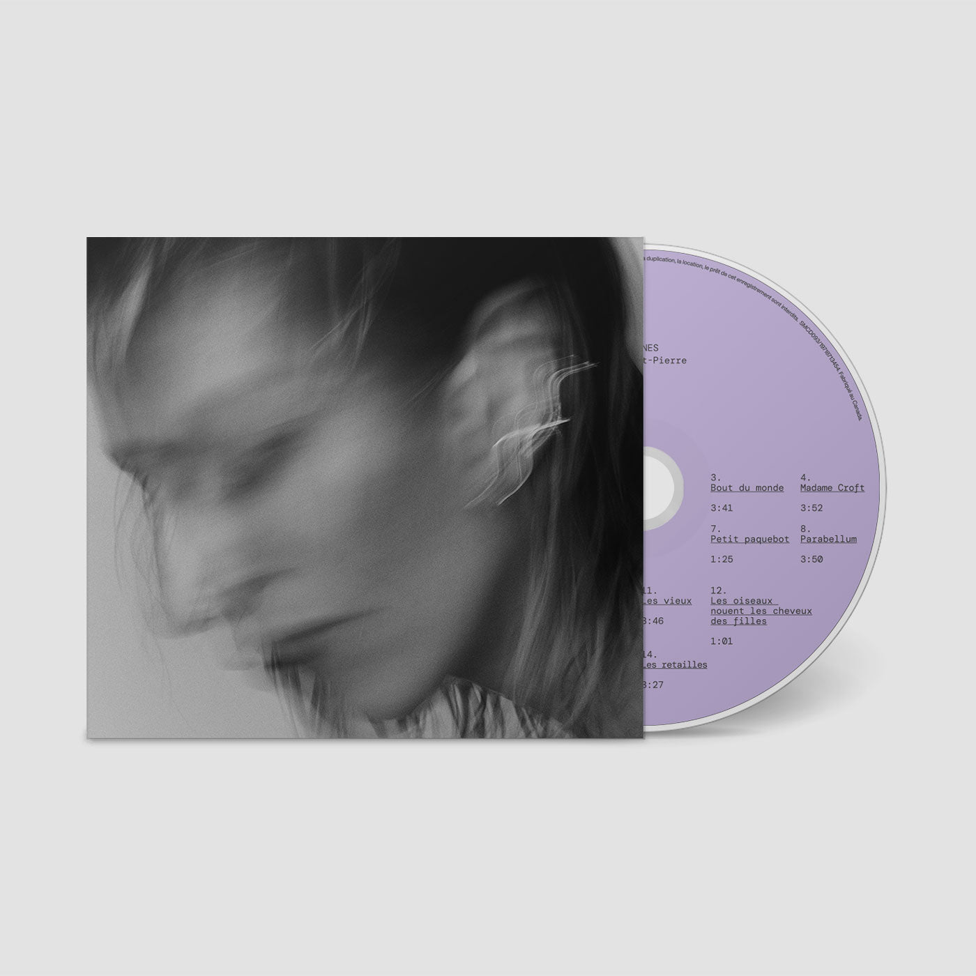 Ingrid St-Pierre | Reines (CD)