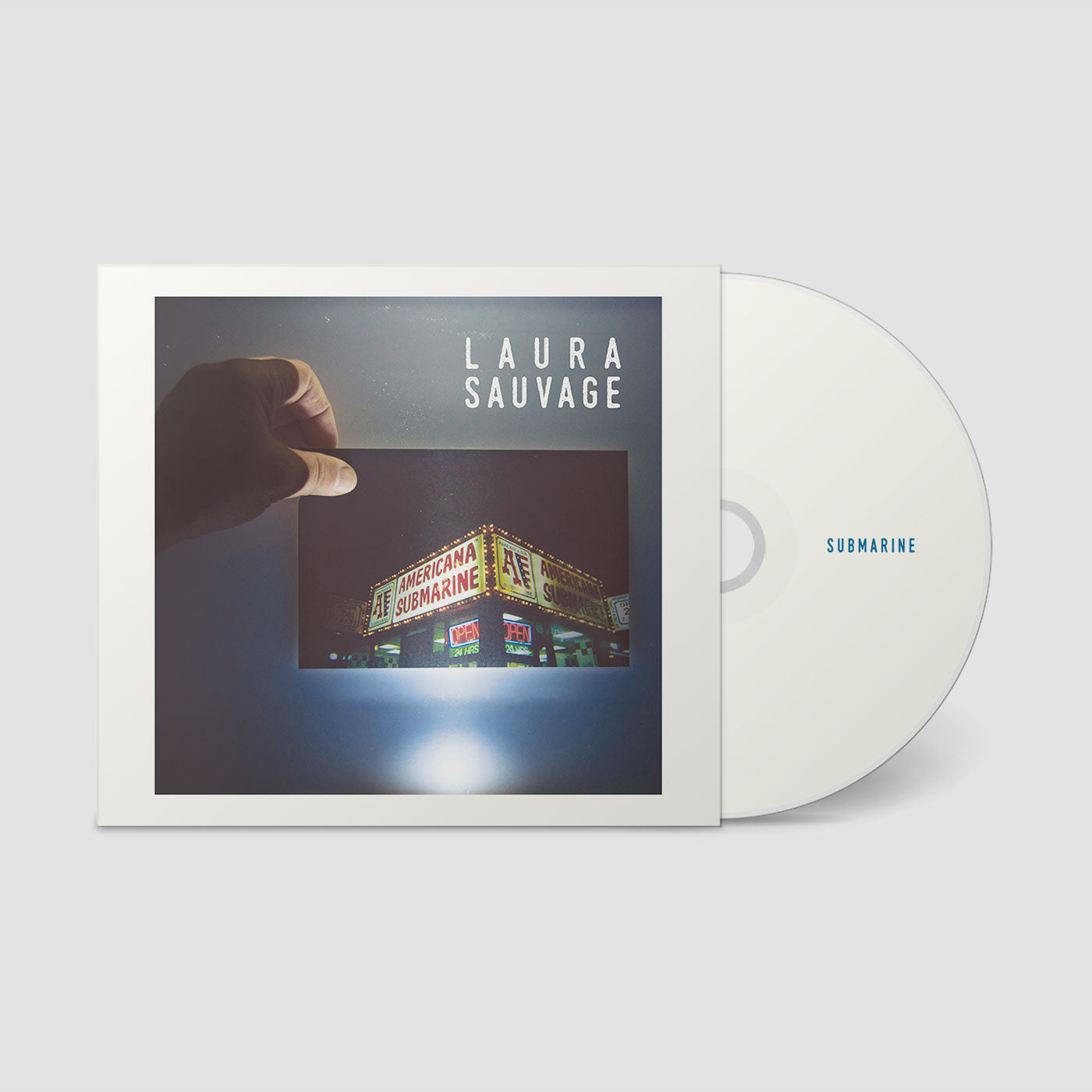 Laura Sauvage | Americana Submarine (CD)