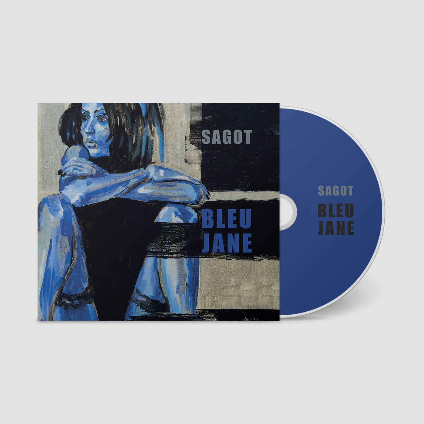 Julien Sagot | Bleu Jane (CD)