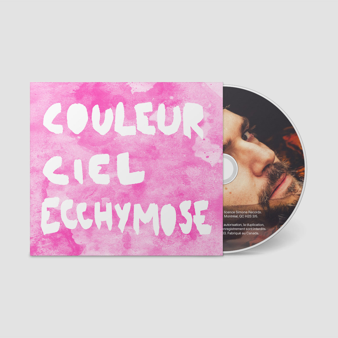 Mat Vezio | Couleur Ciel Ecchymose (CD)