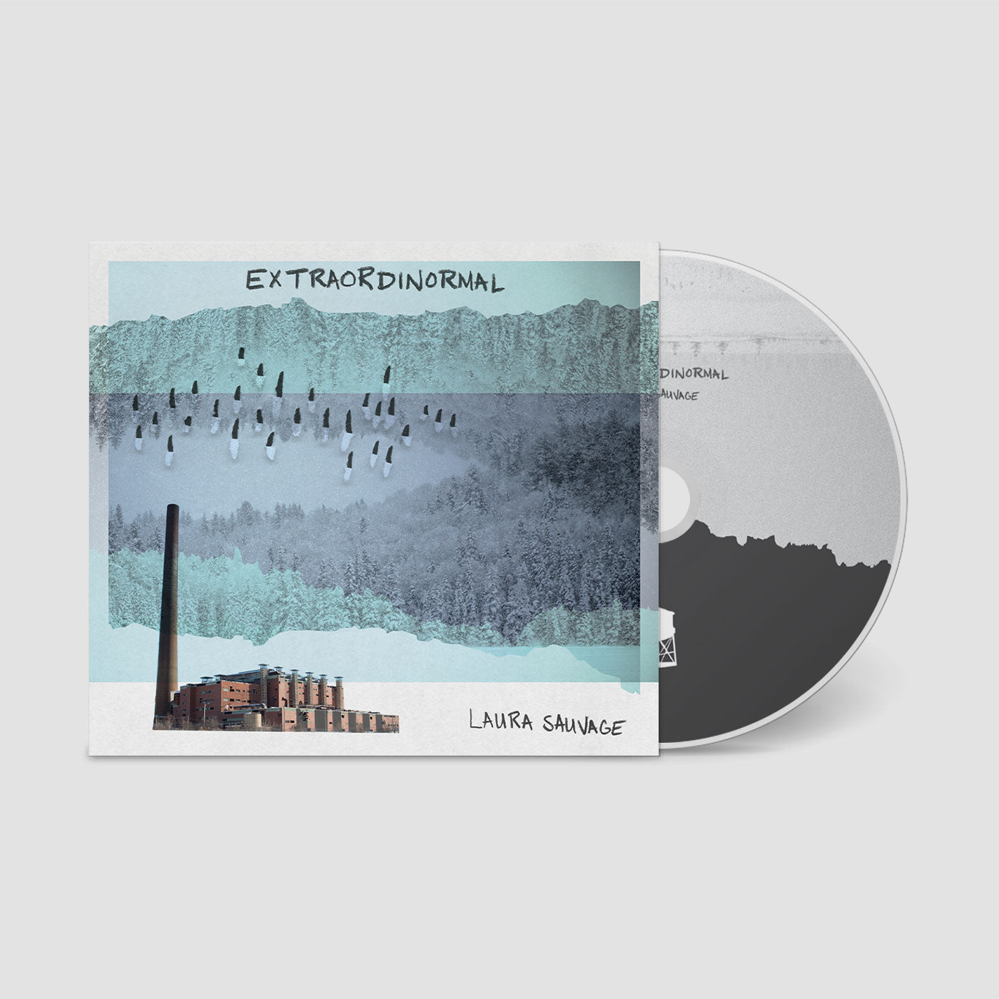 Laura Sauvage | Extraordinormal (CD)