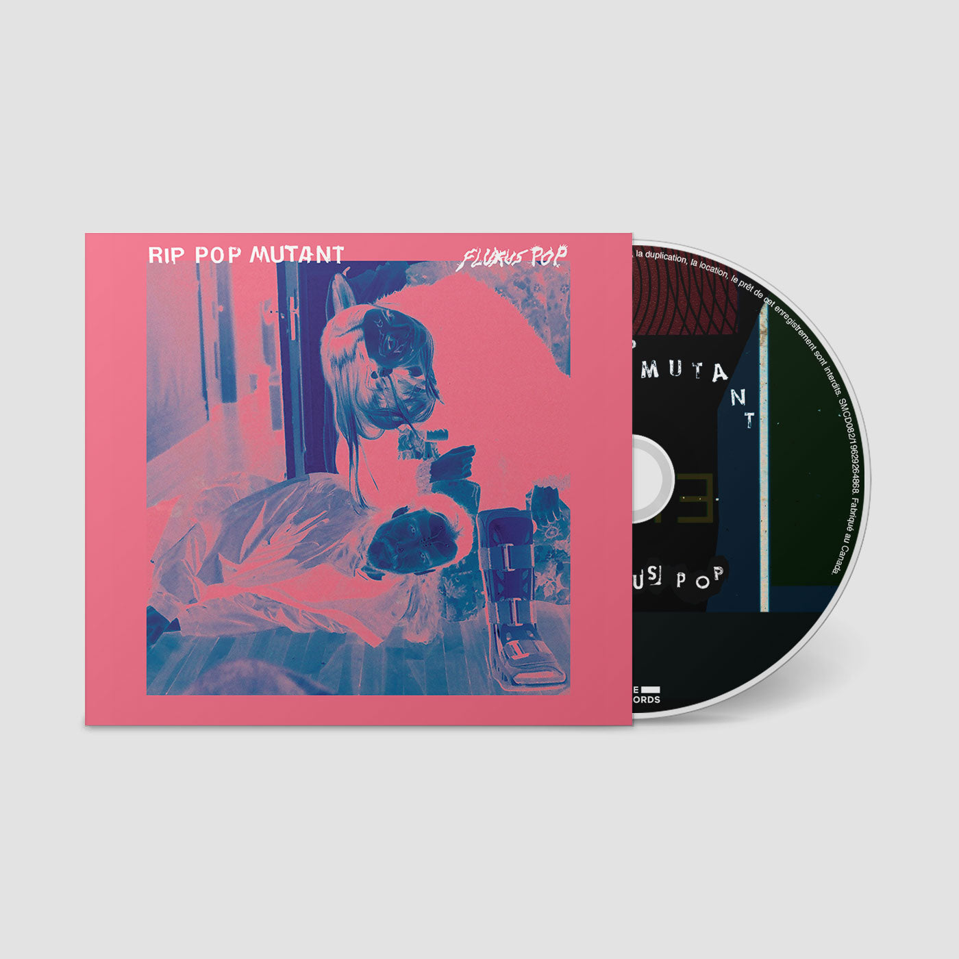 Rip Pop Mutant | FLUXUS POP (CD)