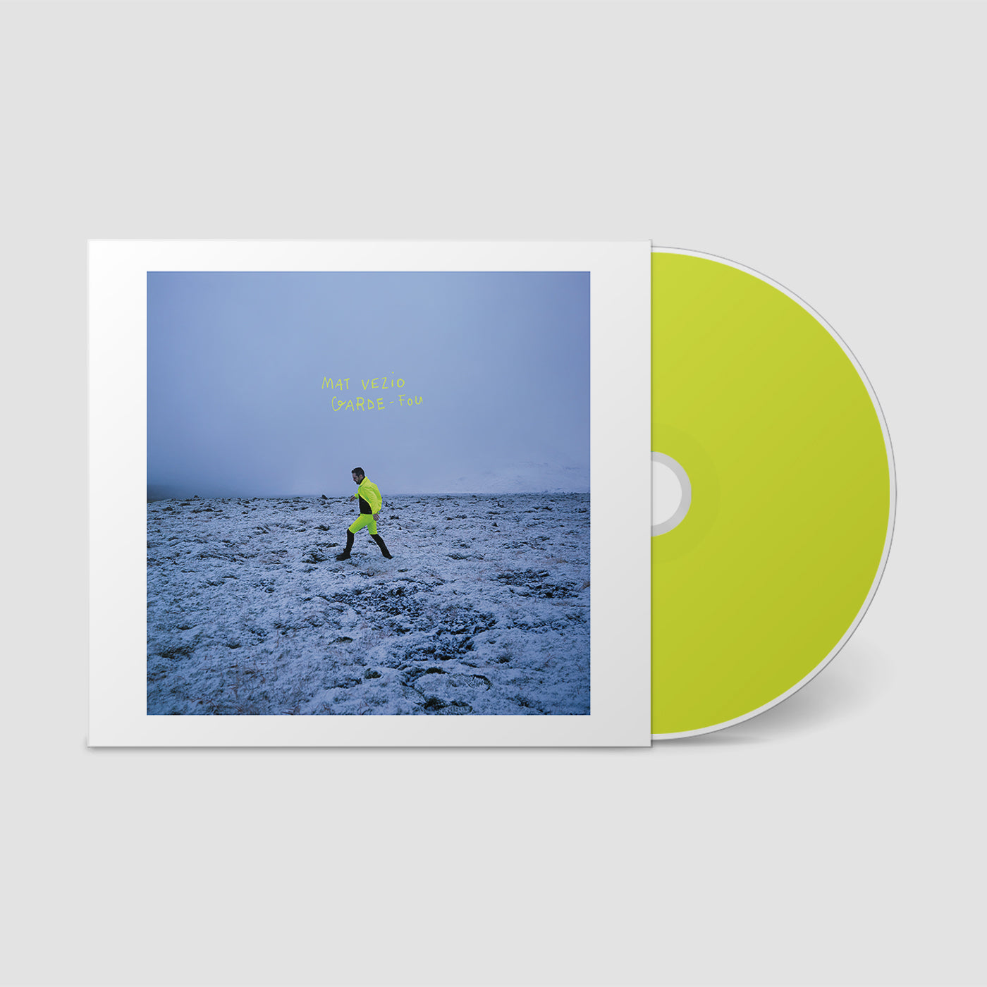 Mat Vezio | Garde-fou (CD)