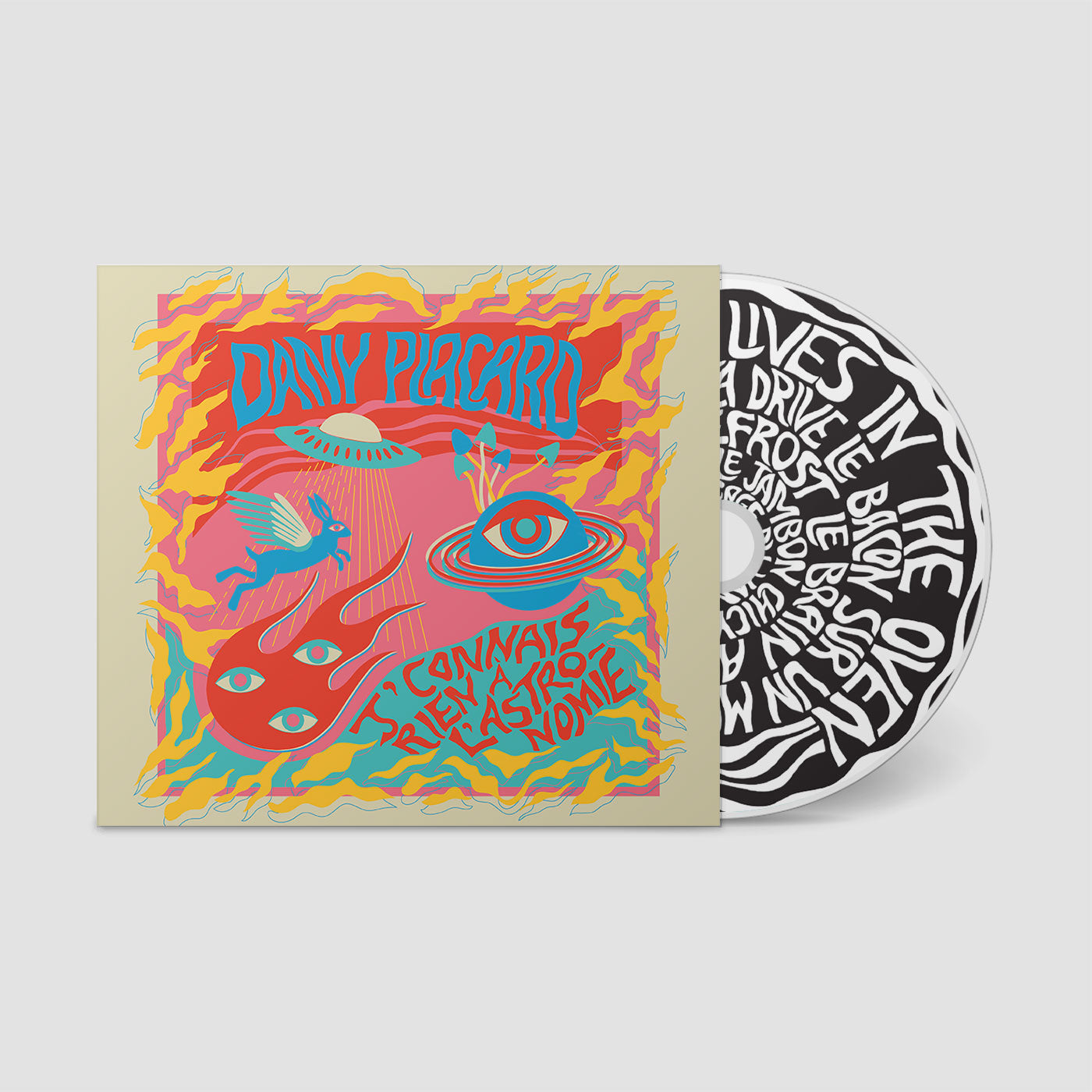 Dany Placard | J'connais rien à l'astronomie (CD)