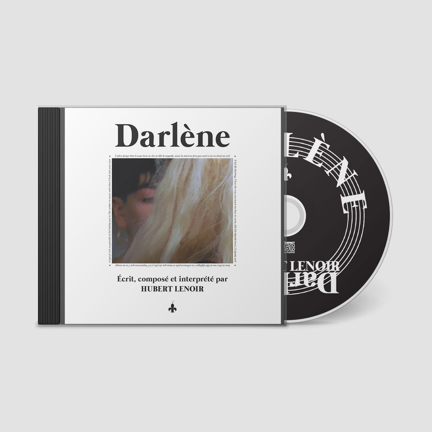 Hubert Lenoir | Darlène (CD)