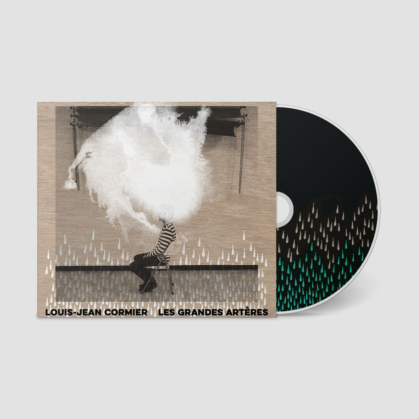 Louis-Jean Cormier | Les grandes artères (CD)