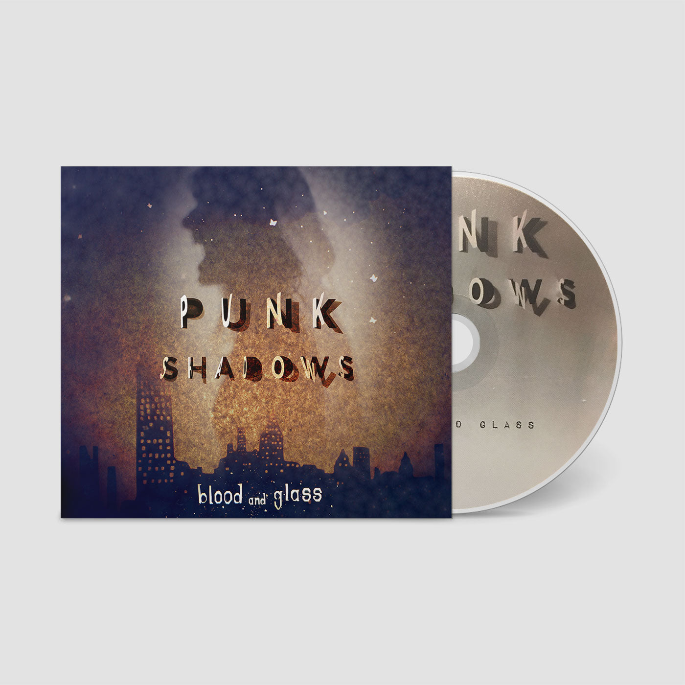 Blood and Glass | Punk Shadows (CD)