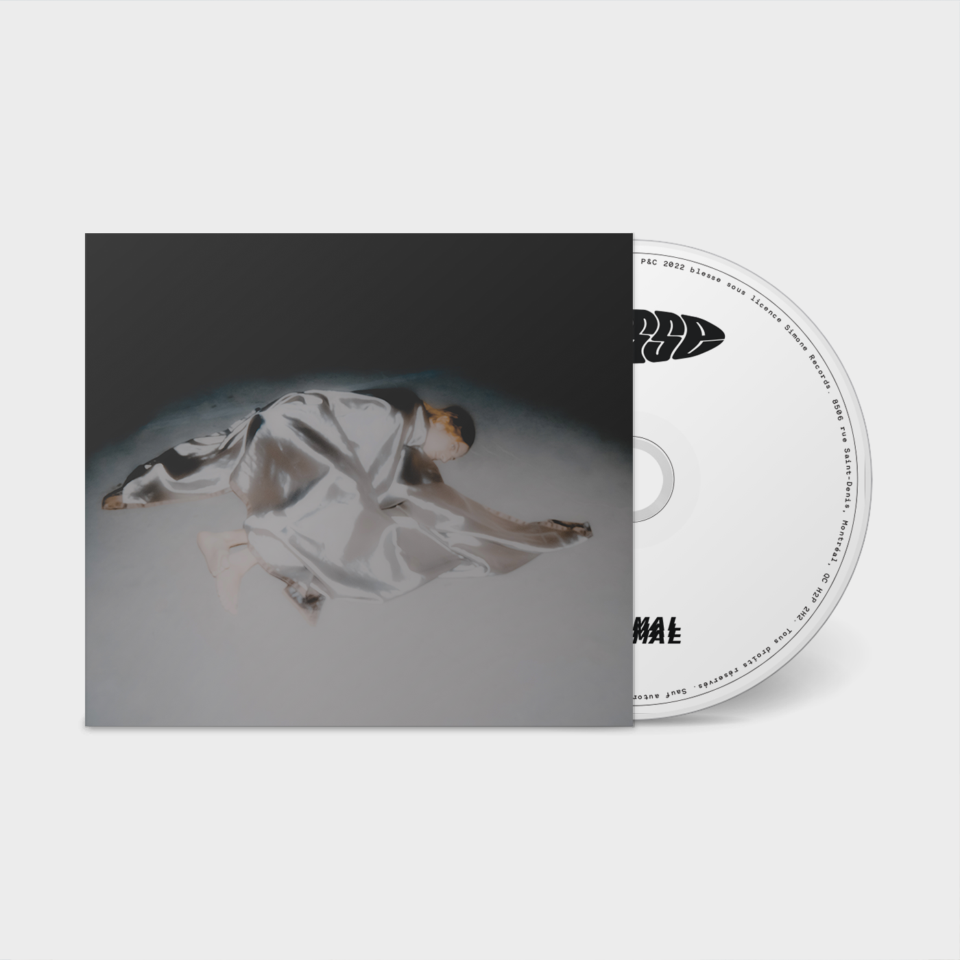 blesse | normal (CD)