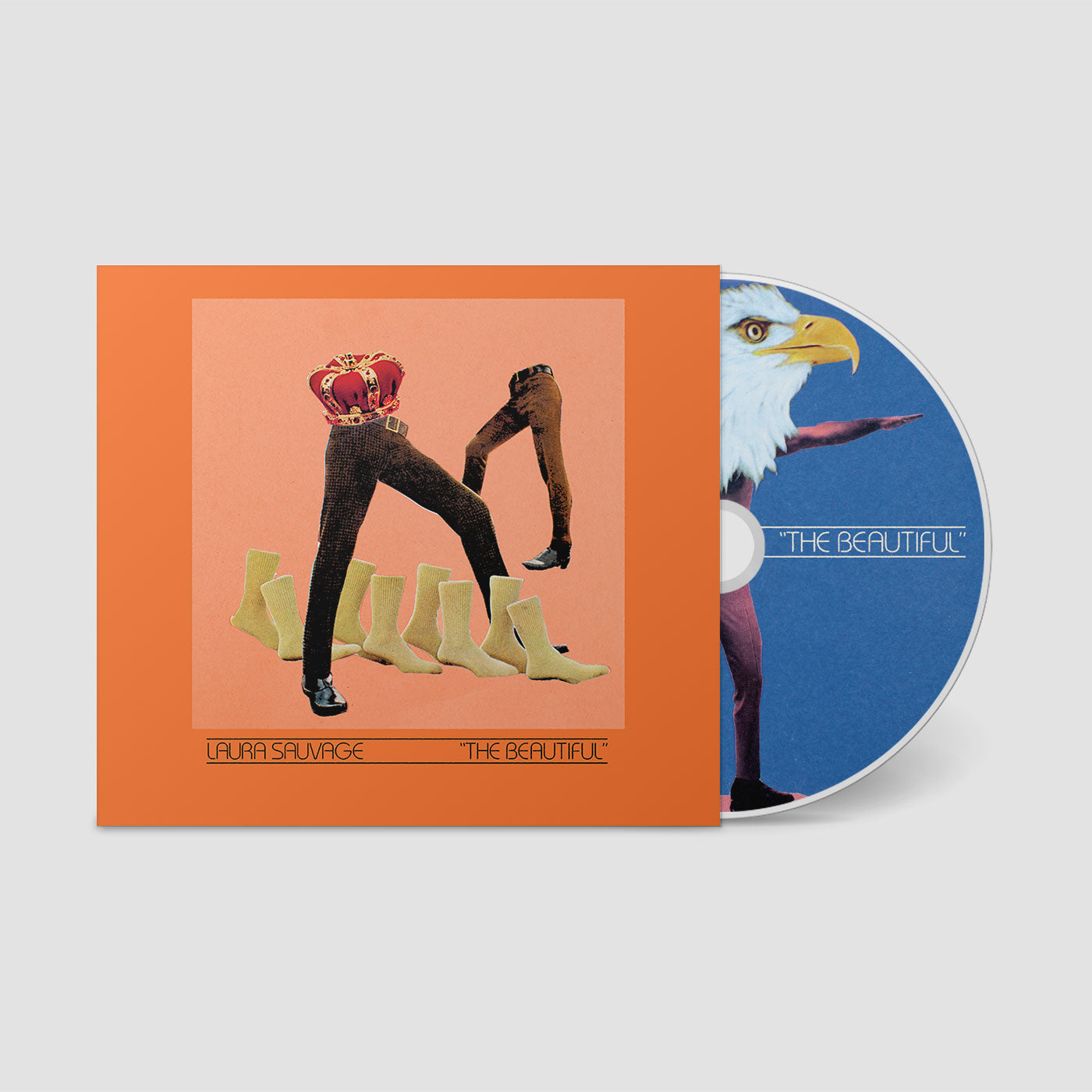 Laura Sauvage | "The Beautiful" (CD)