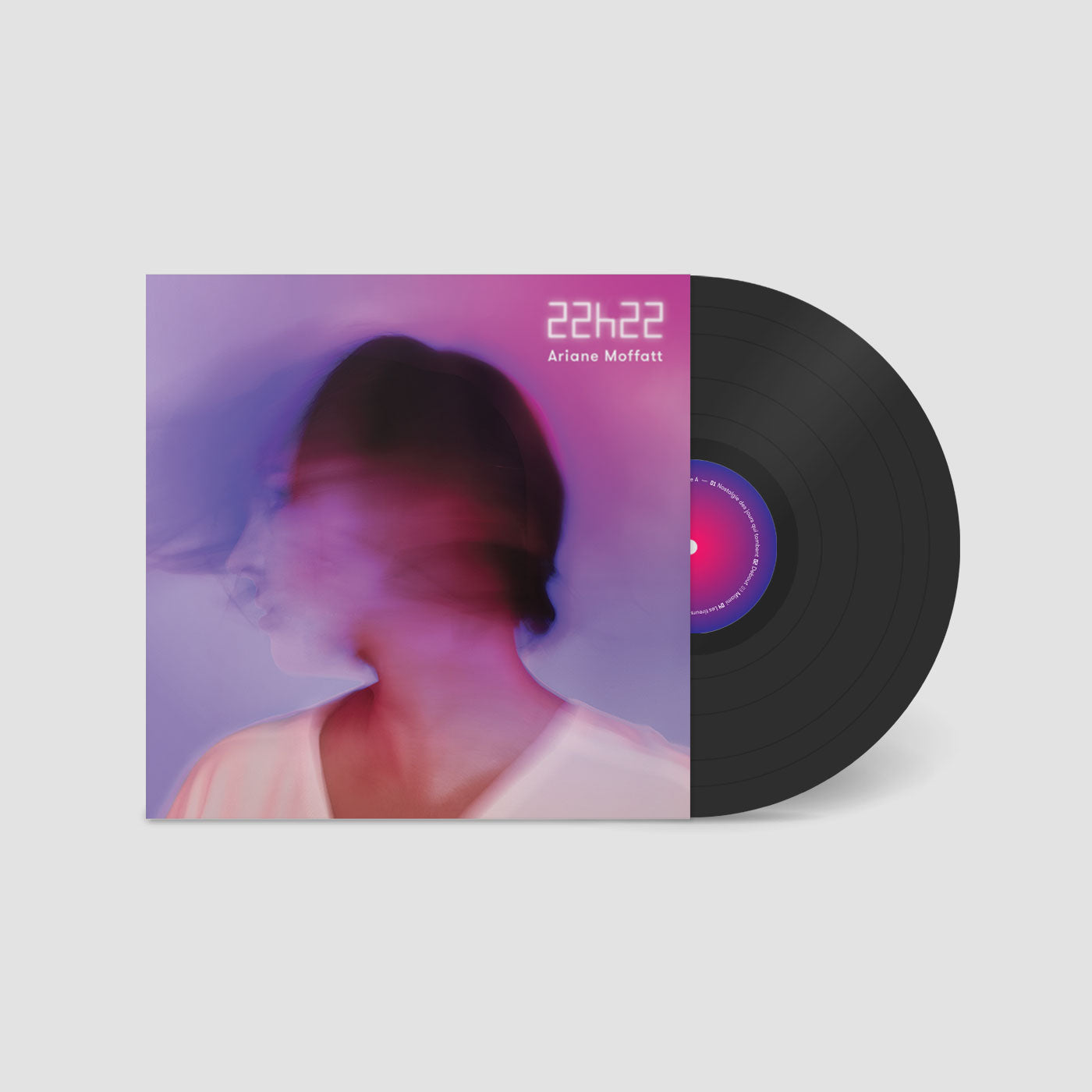 Ariane Moffatt | 22h22 (Vinyle)
