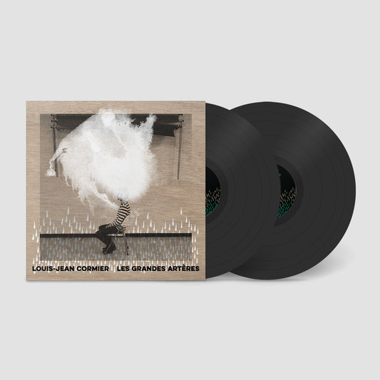 Louis-Jean Cormier | Les grandes artères (Vinyle double)