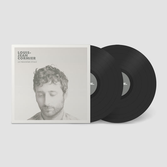 Louis-Jean Cormier | Le treizième étage (Vinyle double)