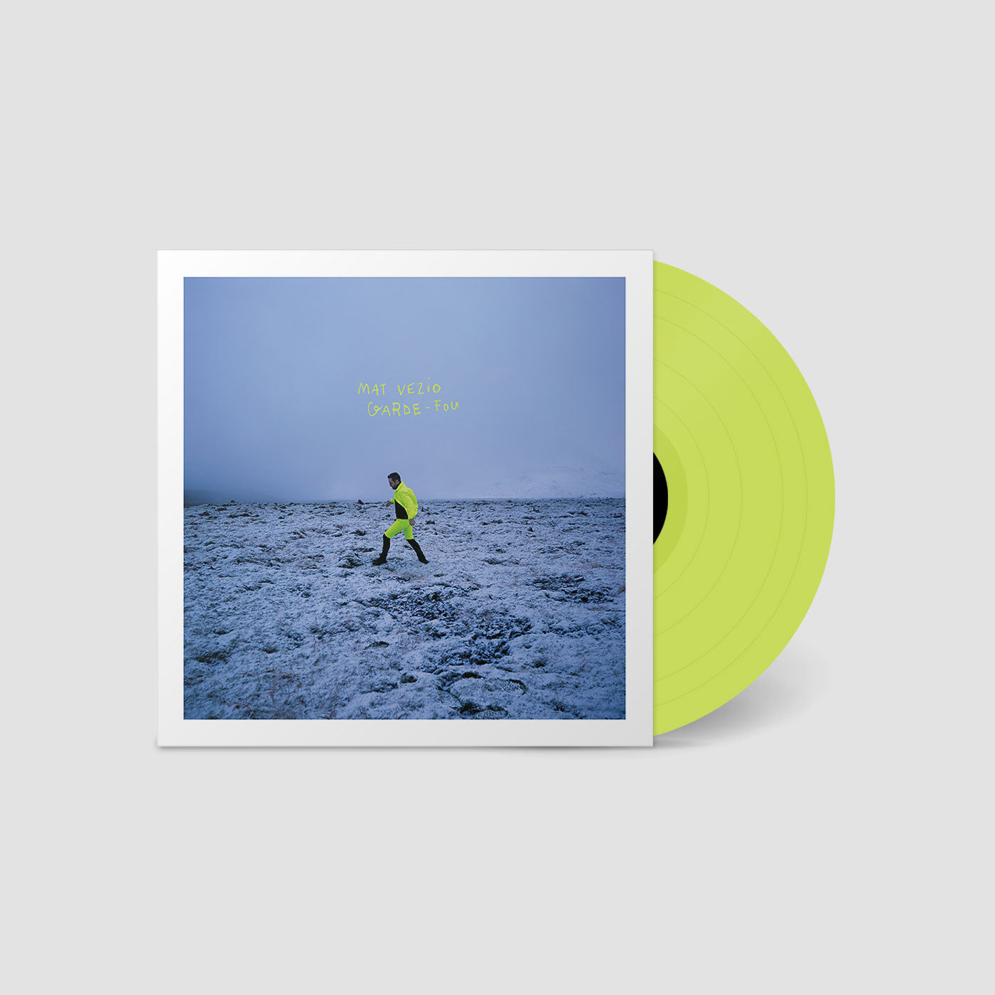 Mat Vezio | Garde-fou (Vinyle)