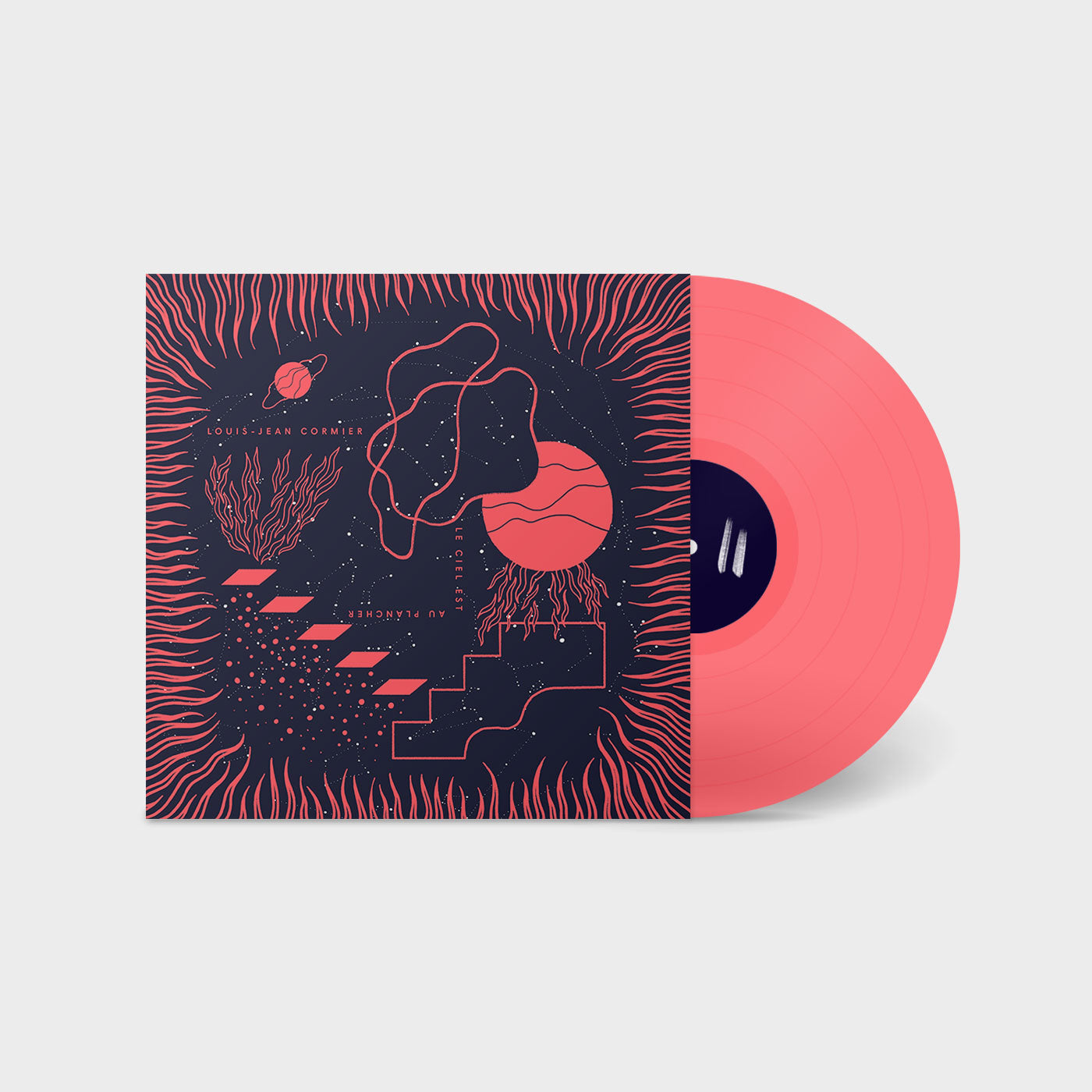 Louis-Jean Cormier | Le ciel est au plancher (Vinyle)