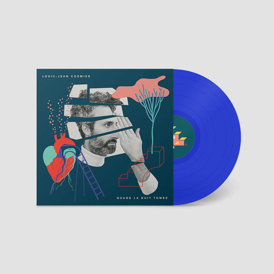 Louis-Jean Cormier | Quand la nuit tombe (Vinyle)