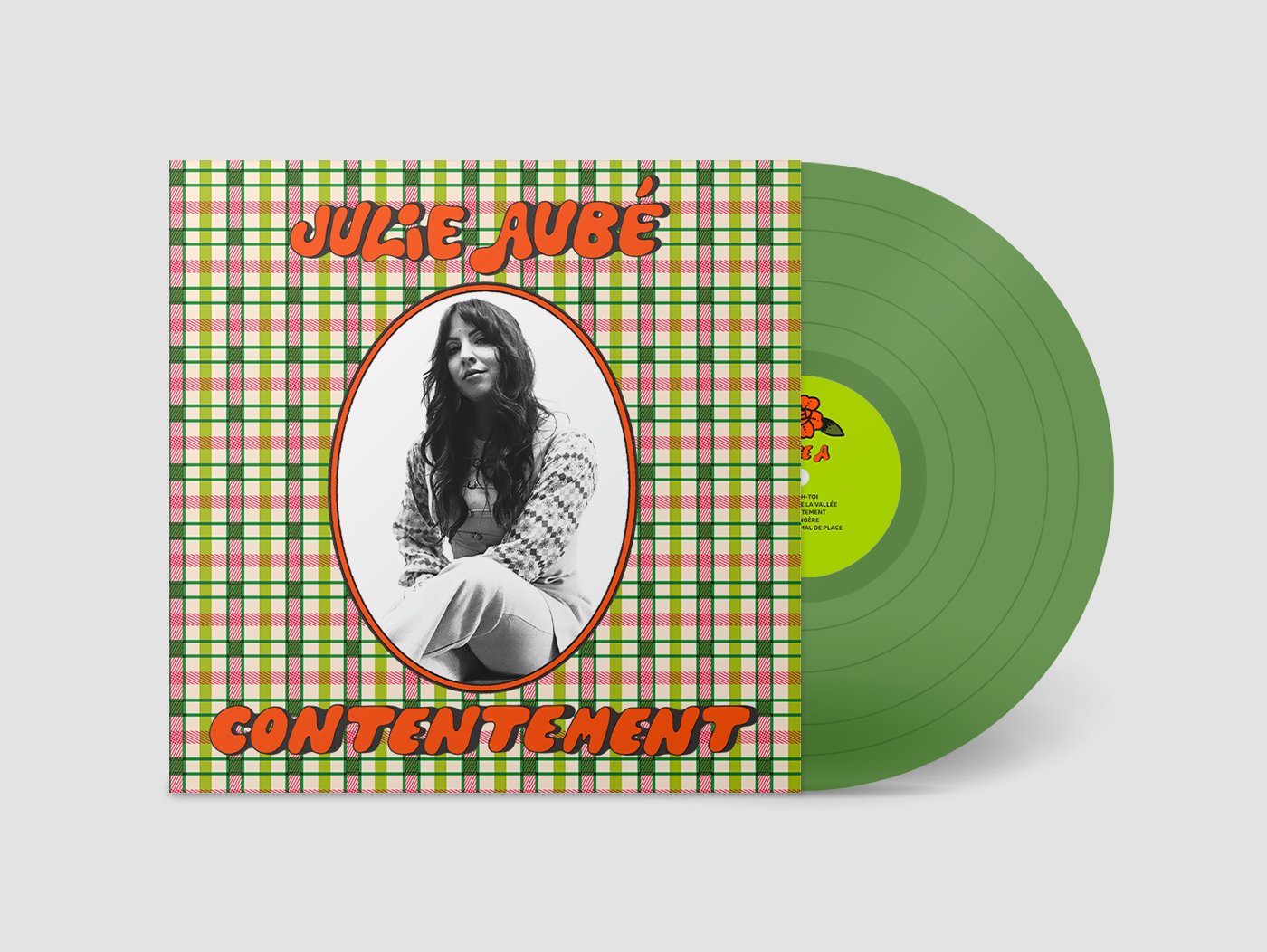 Julie Aubé | Contentement (Vinyle)