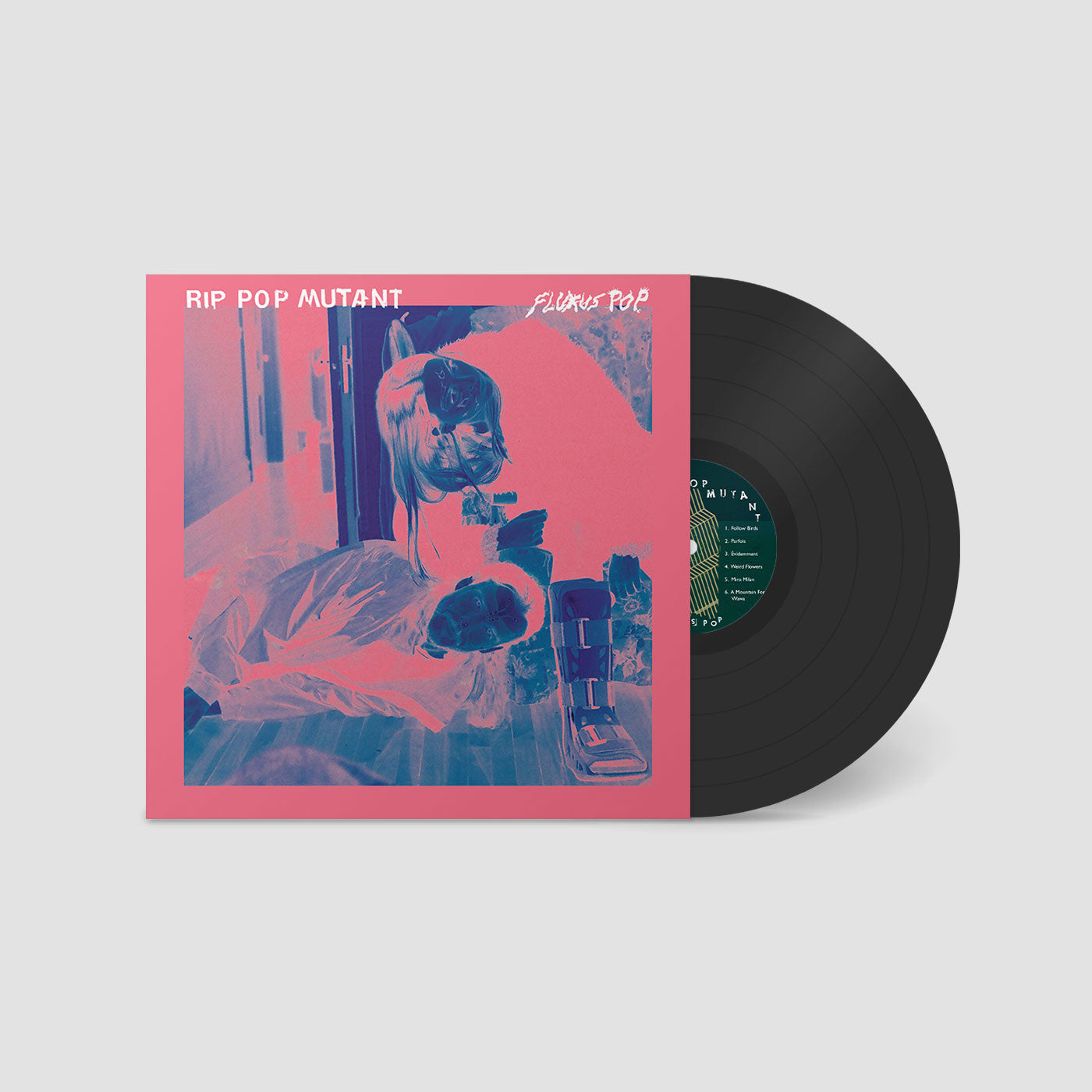 Rip Pop Mutant | FLUXUS POP (Vinyle)