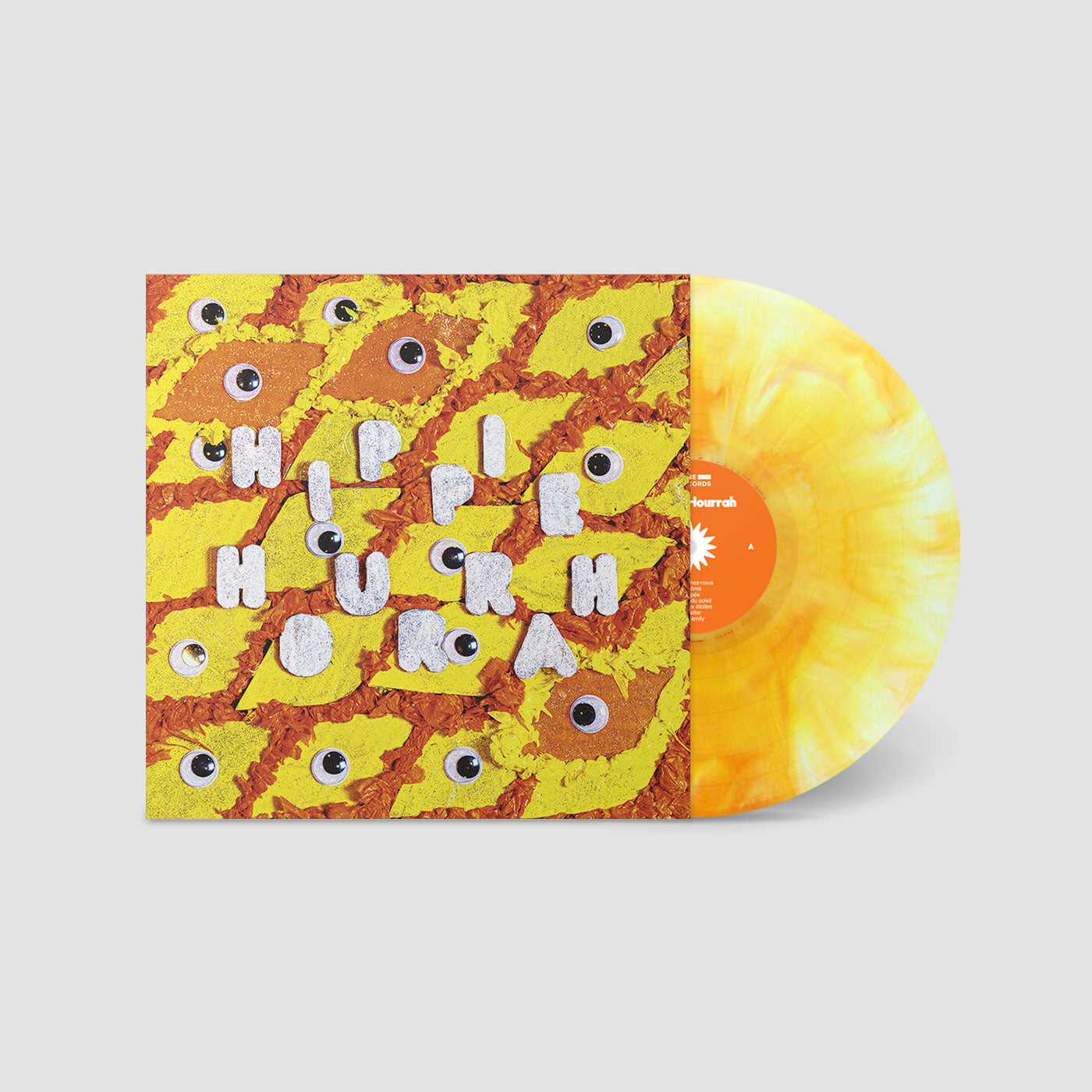 Hippie Hourrah | Hippie Hourrah! (Vinyle)