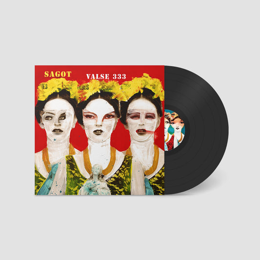 Julien Sagot | Valse 333 (Vinyle)