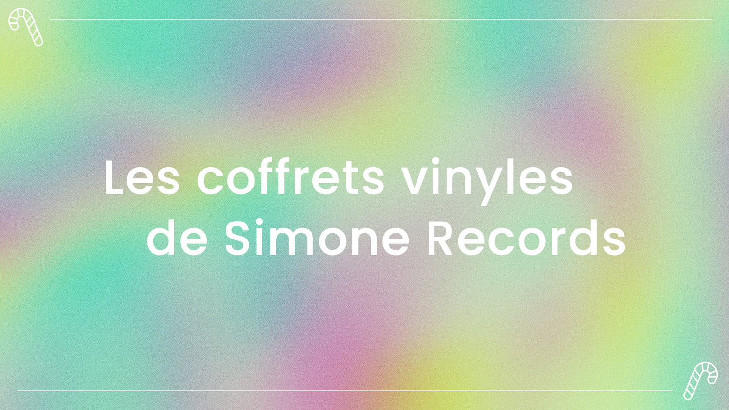 Les coffrets vinyles de Simone Records
