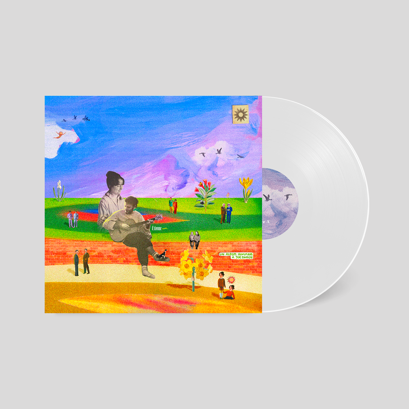 Etienne Coppée l Un album hommage à Joe Dassin (Vinyle)