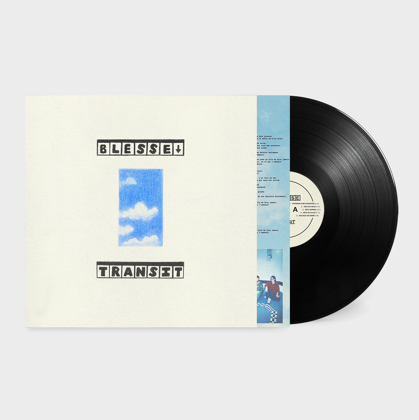 Blesse l Transit (Vinyle)