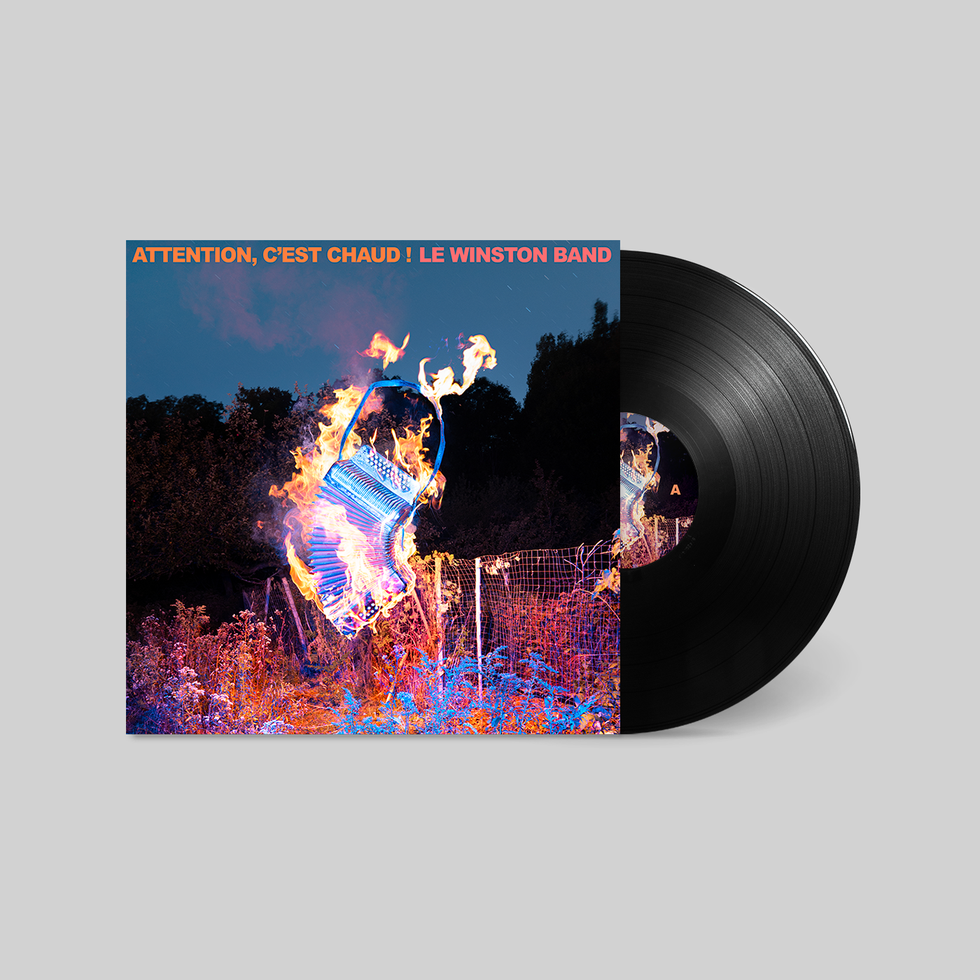 *PRÉCOMMANDE* Le Winston Band l Attention, c'est chaud ! (Vinyle)