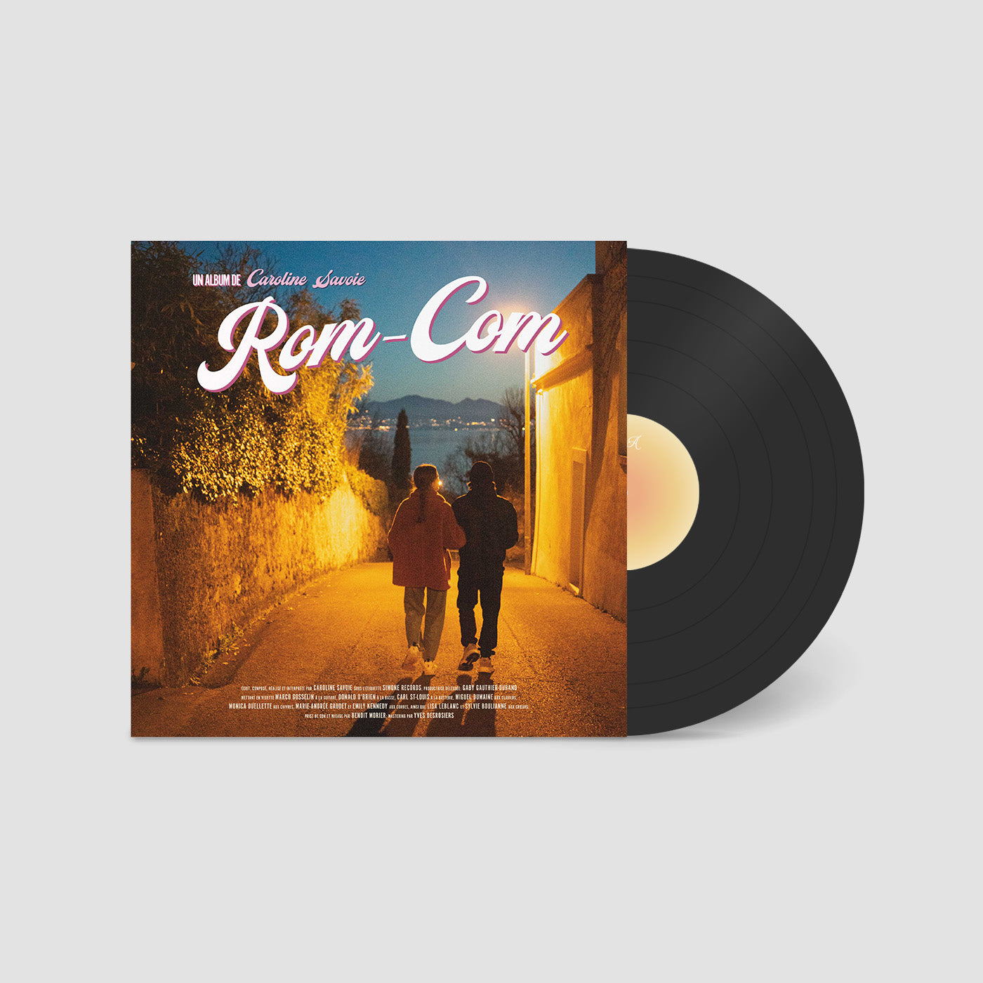 Caroline Savoie | Rom-Com (Vinyle)