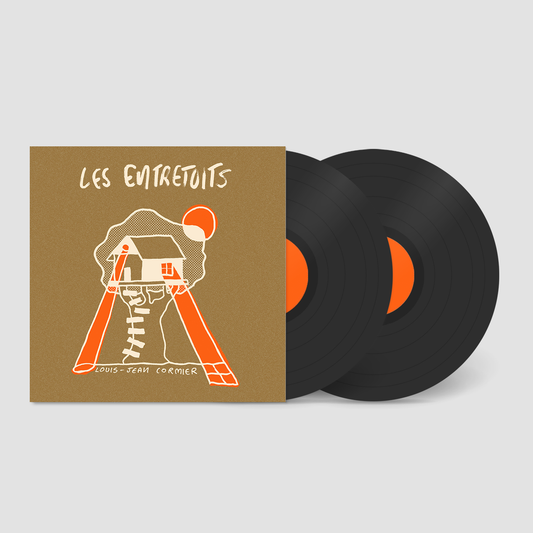 [PRÉ-COMMANDE] Louis-Jean Cormier l Les Entretoits (Vinyle)