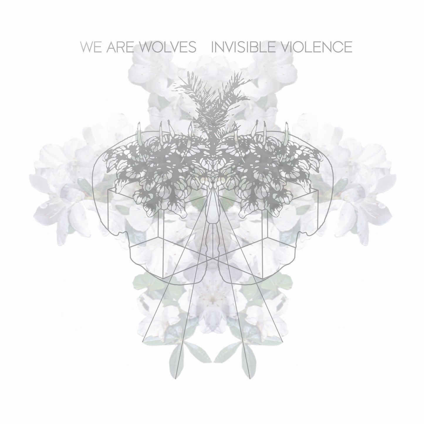 We Are Wolves - Invisible Violence (CD)