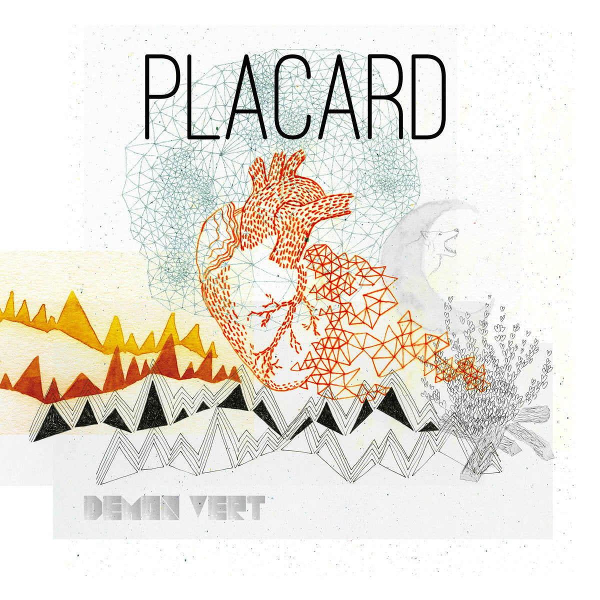 Dany Placard | Démon vert (Vinyle)