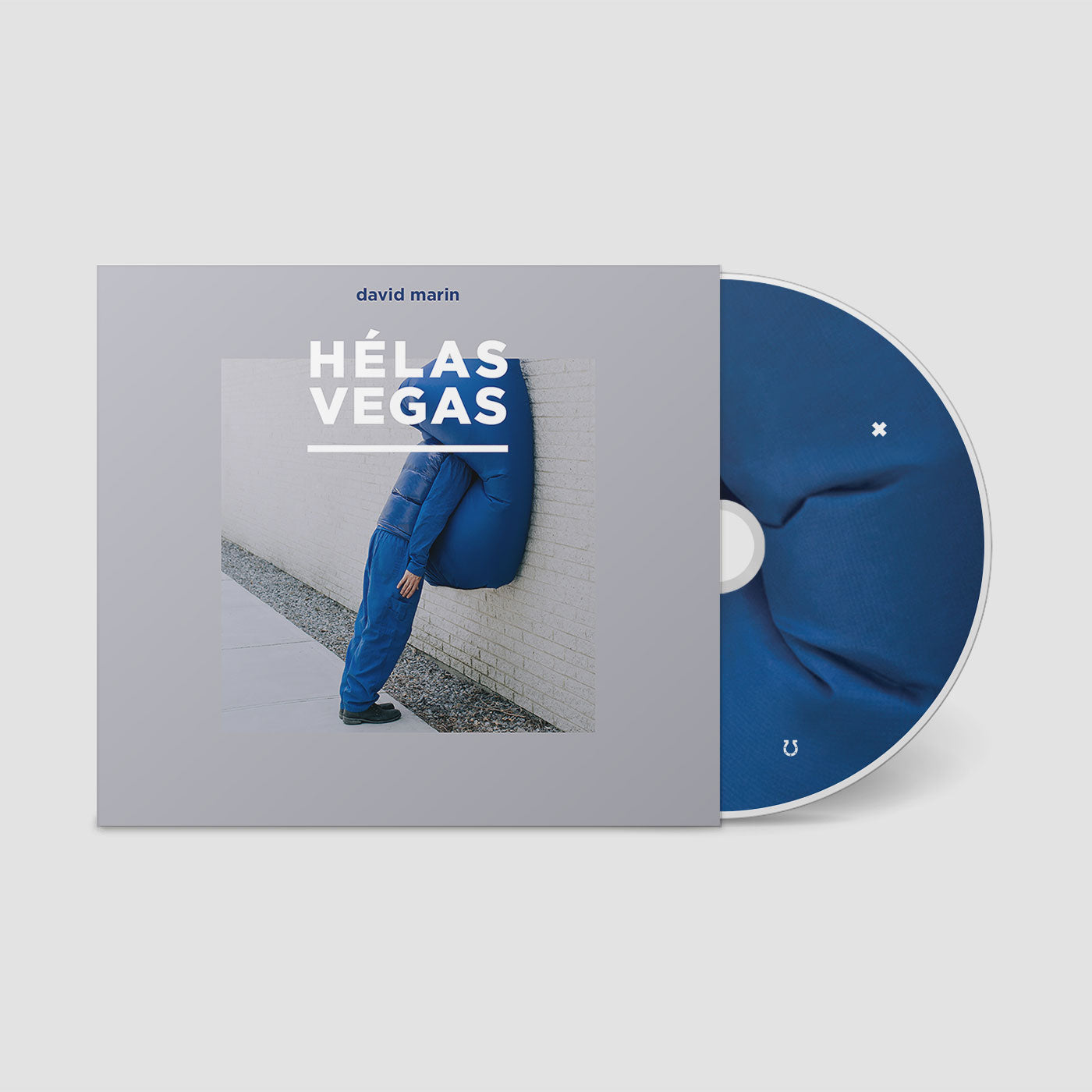 David Marin | Hélas Vegas (CD)