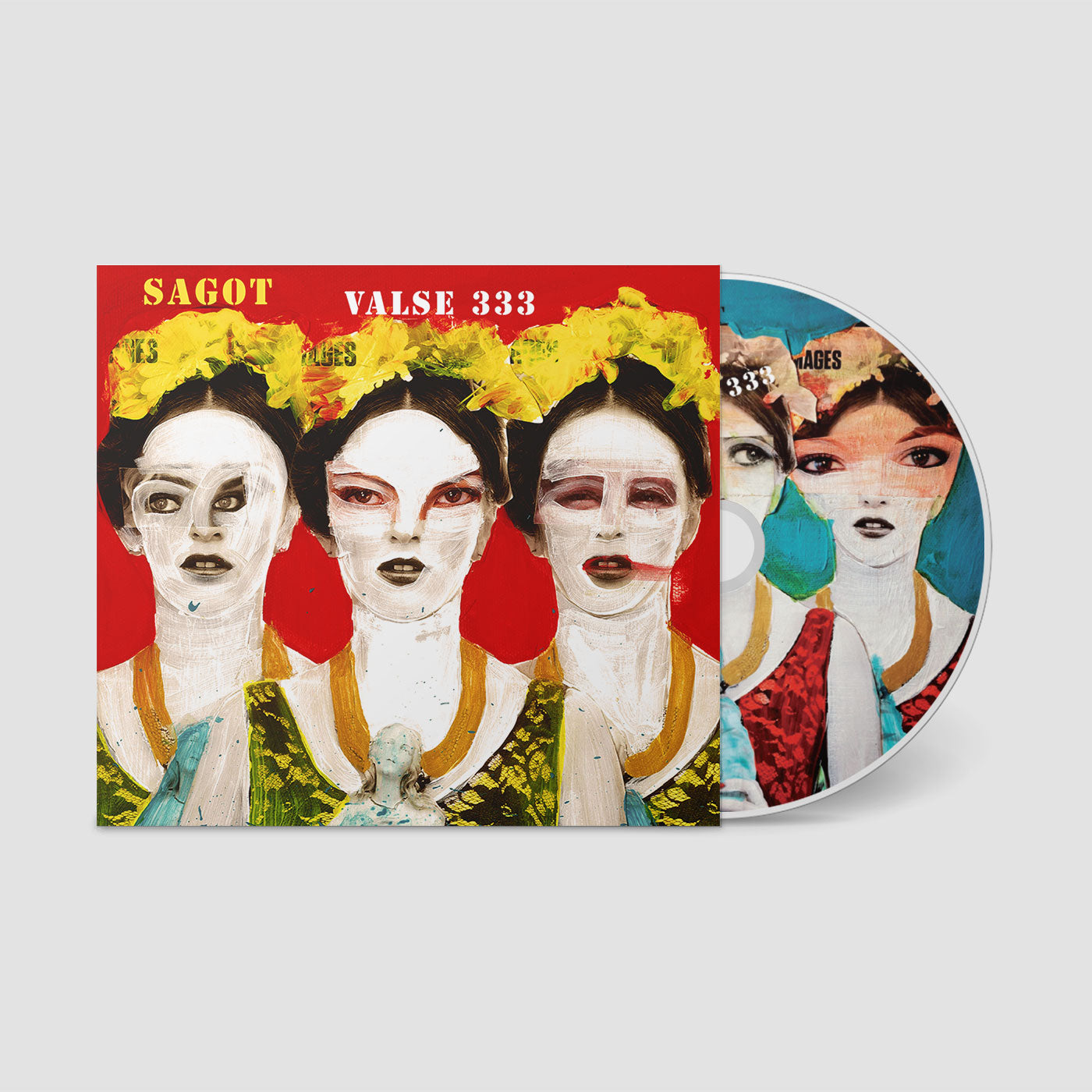 Julien Sagot | Valse 333 (CD)