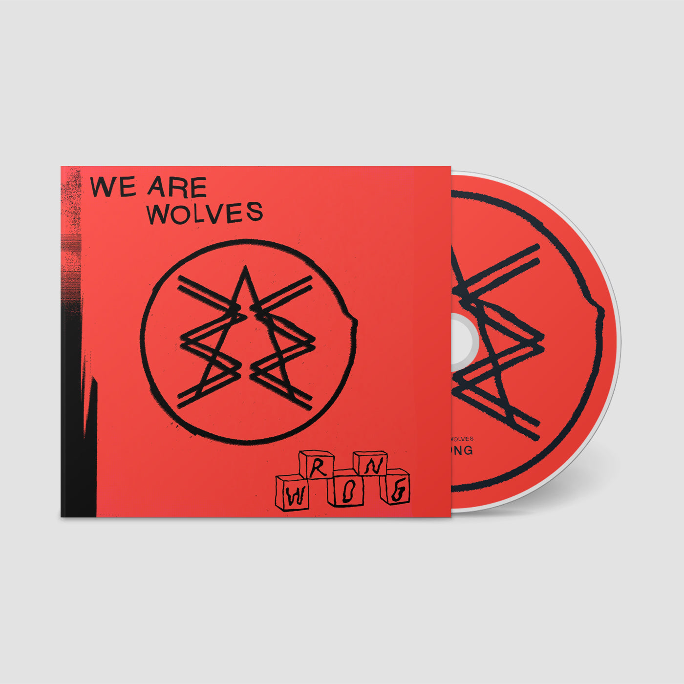 We Are Wolves | WRONG (CD)